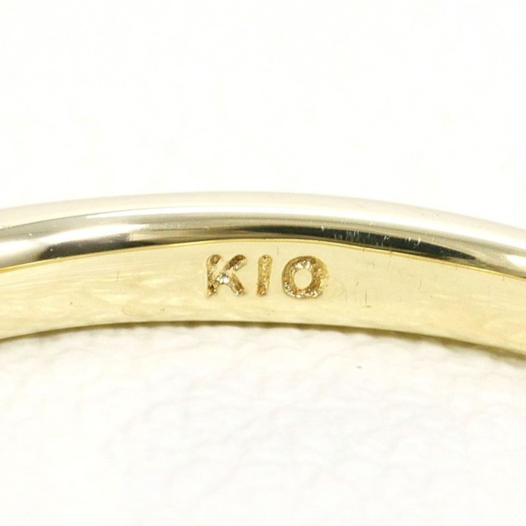 Kumikyoku Yellow Gold Yellow Gold (10K) Band Ring (Pre-Owned)