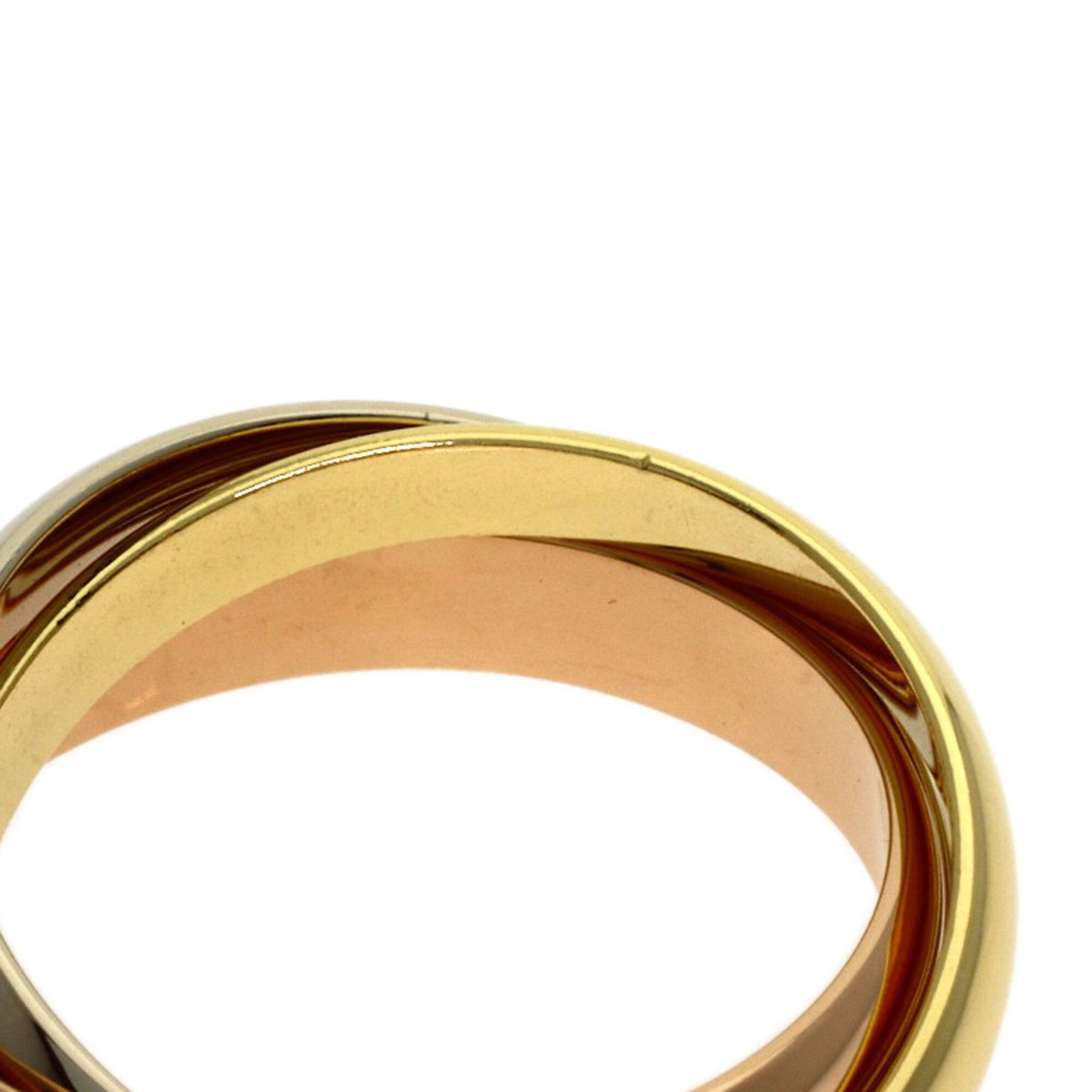 Cartier Yellow Gold (18K) Pink Gold (18K) White Gold (18K) Band Ring (Pre-Owned)