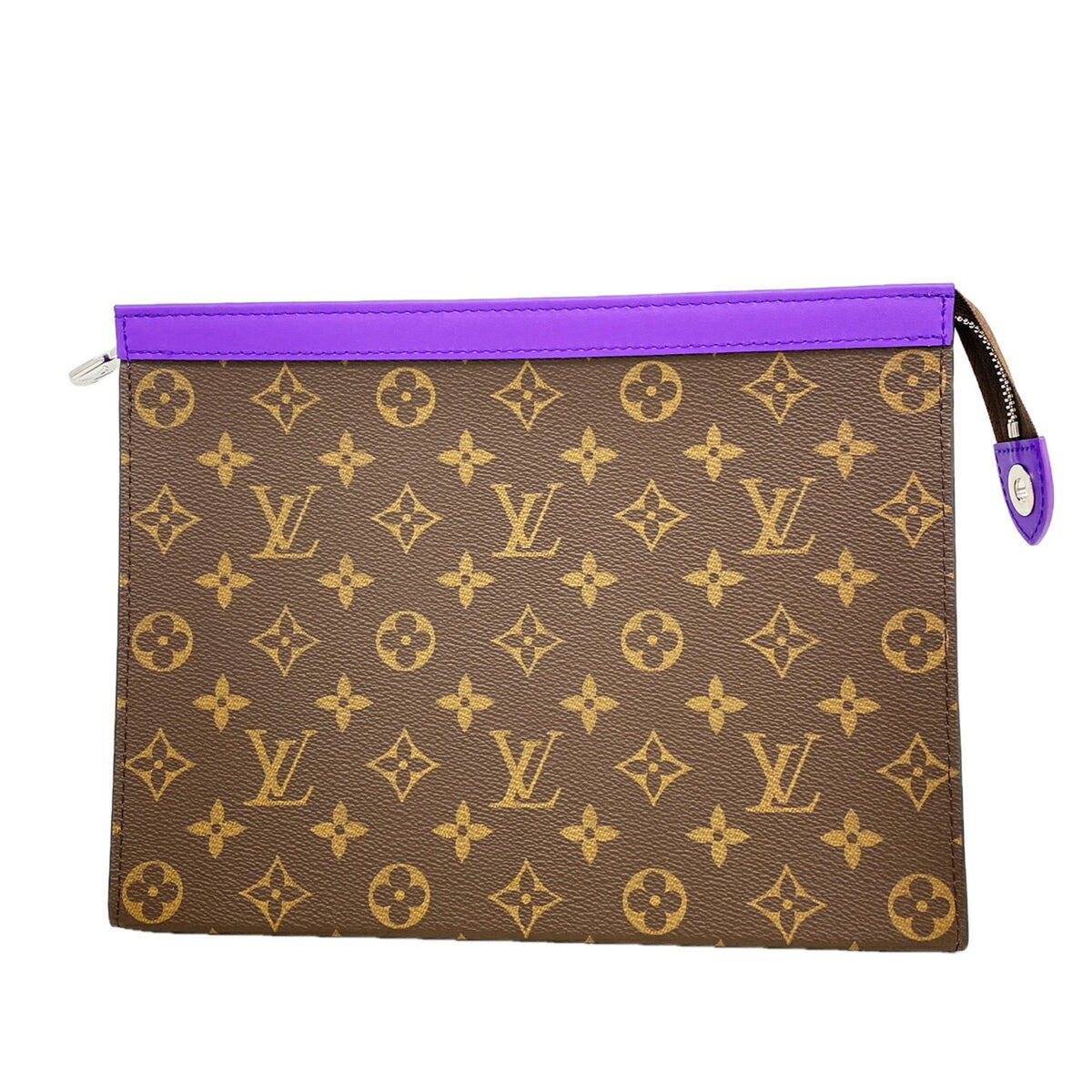 Louis Vuitton Brown Clutch Bag (Pre-Owned)