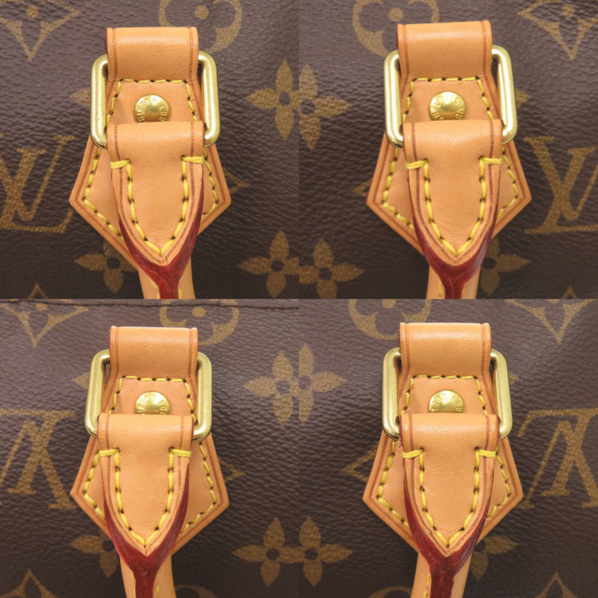 Louis Vuitton Brown Monogram Monogram Handbag (Pre-Owned)