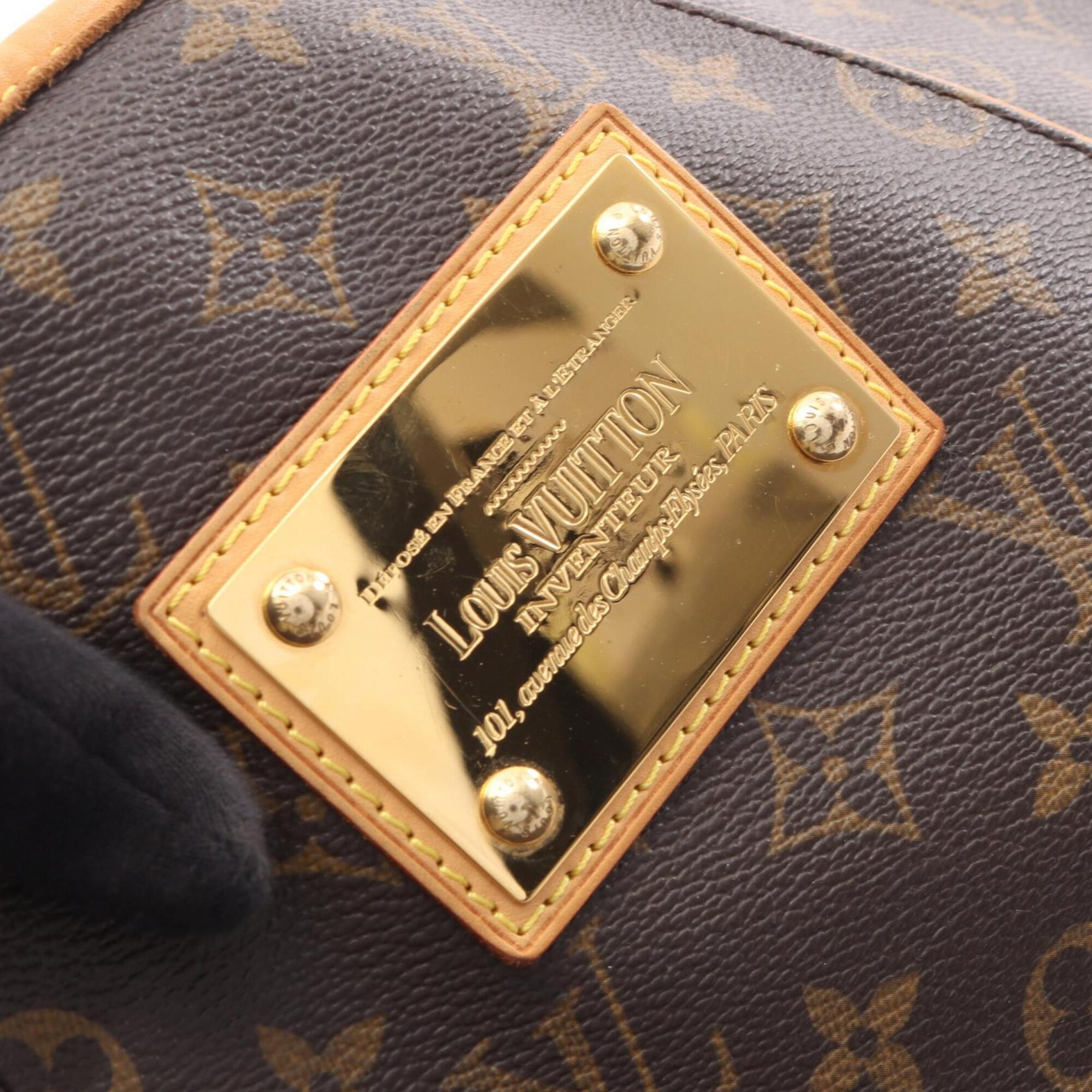 Louis Vuitton Brown Monogram Pvc Coated Canvas Leather Handbag Shoulder Bag (Pre-Owned)