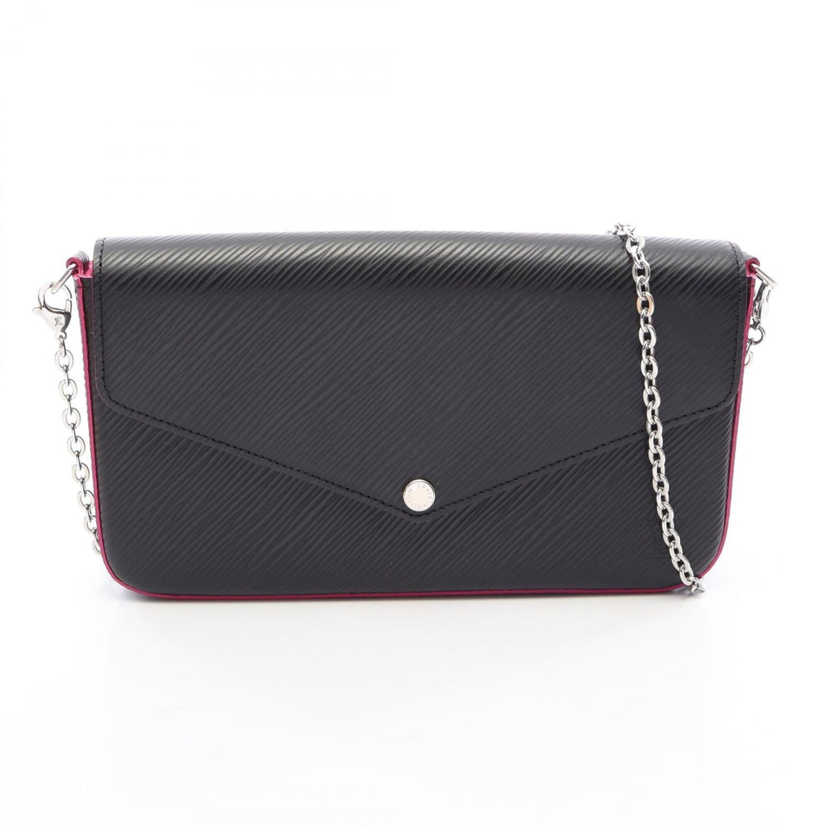 Louis Vuitton Black Pink Cuir Ombre Leather Handbag Shoulder Bag (Pre-Owned)