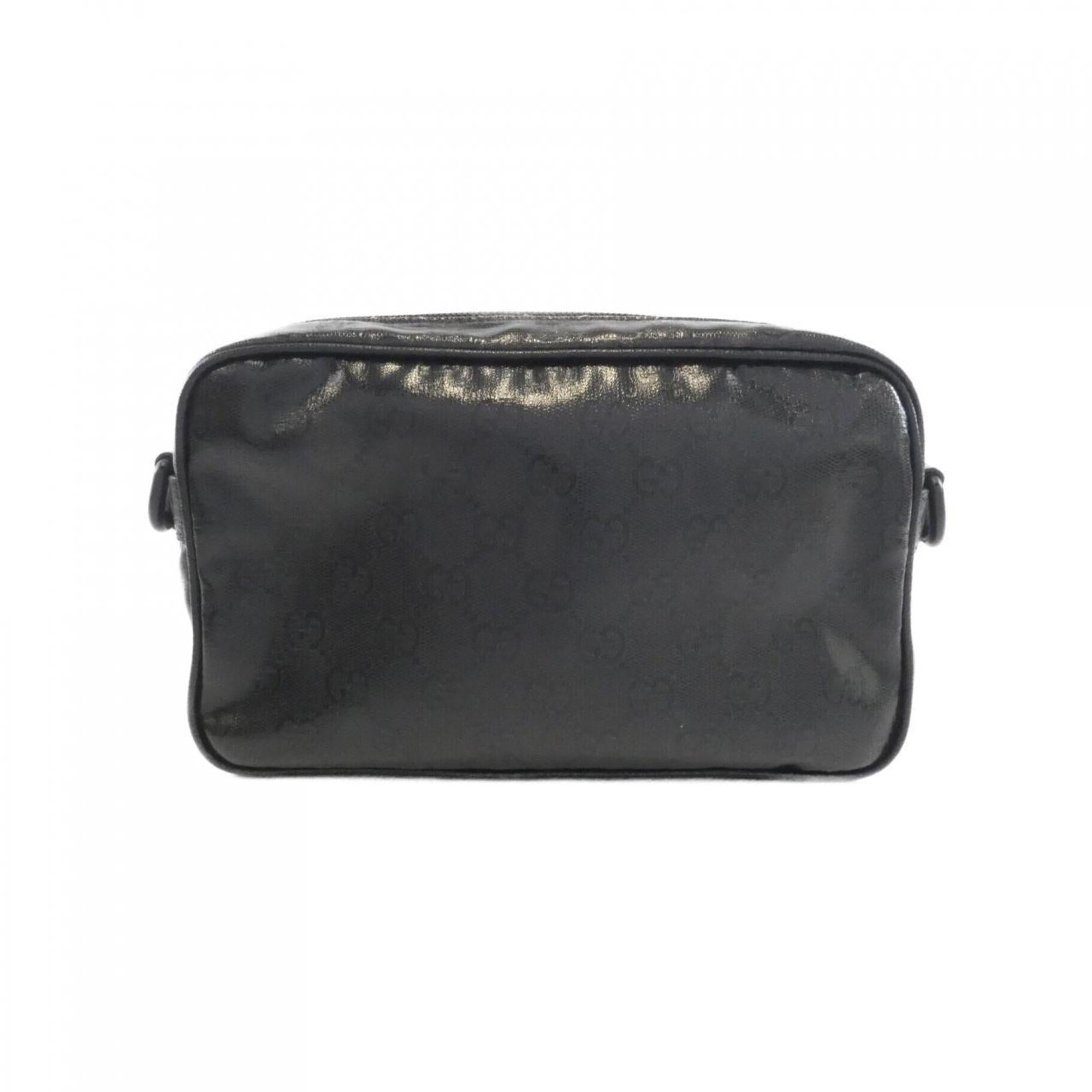 Gucci Black Gg Crystal Shoulder Bag (Pre-Owned)