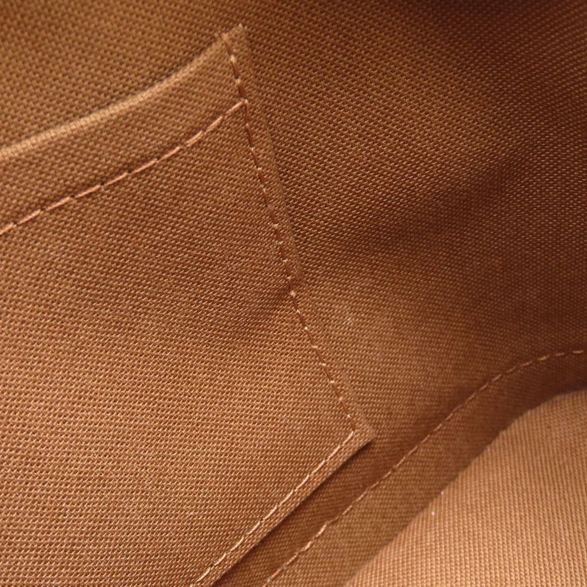 Louis Vuitton Brown Monogram Monogram Canvas Handbag (Pre-Owned)