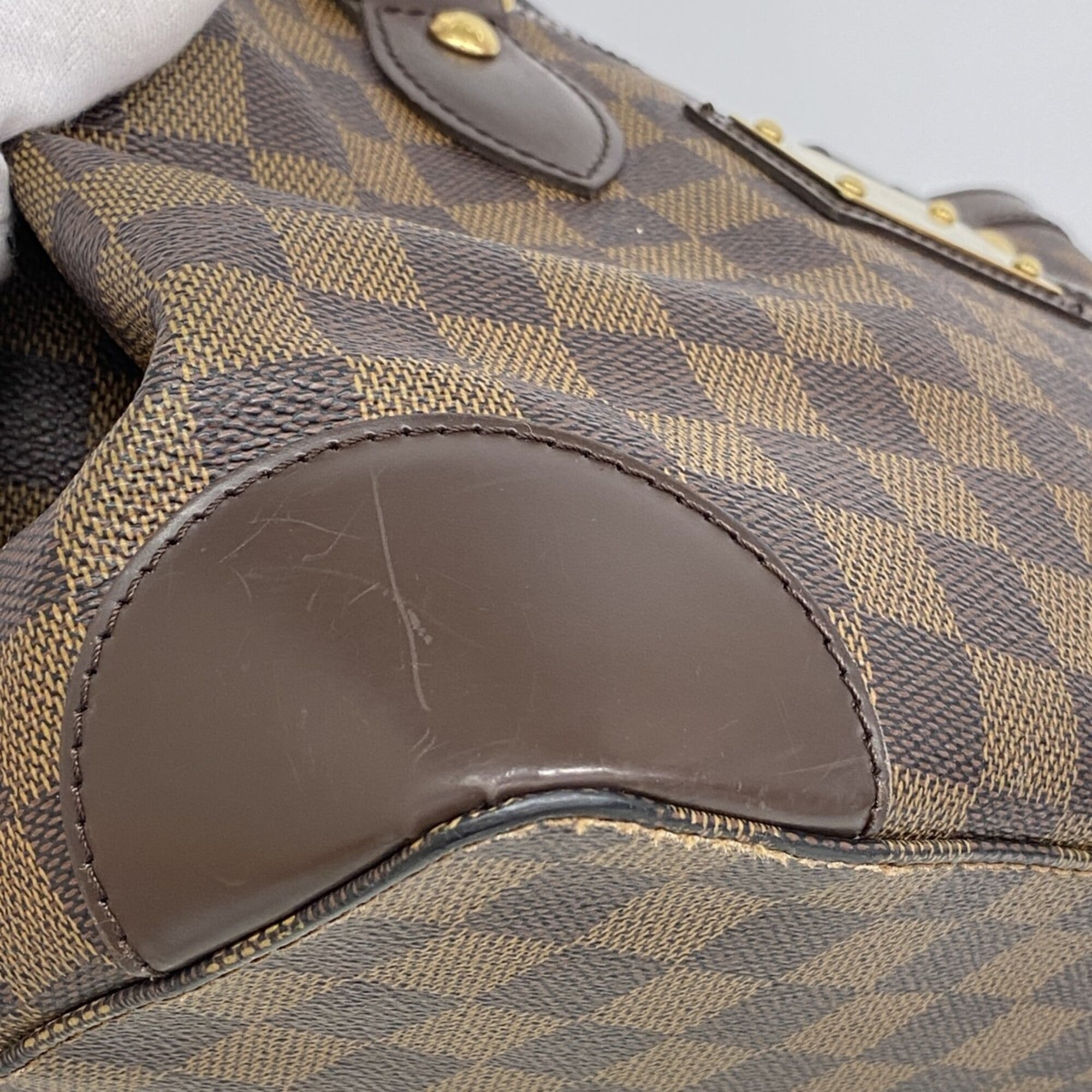 Louis Vuitton Ebene Tote Bag (Pre-Owned)
