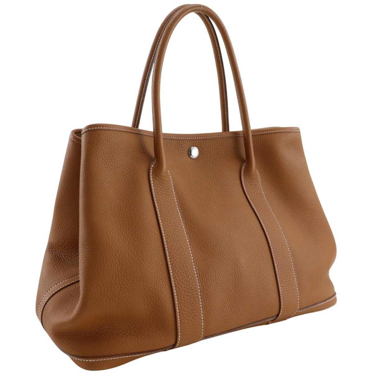 Hermes Brown Negonda Leather Tote Bag (Pre-Owned)