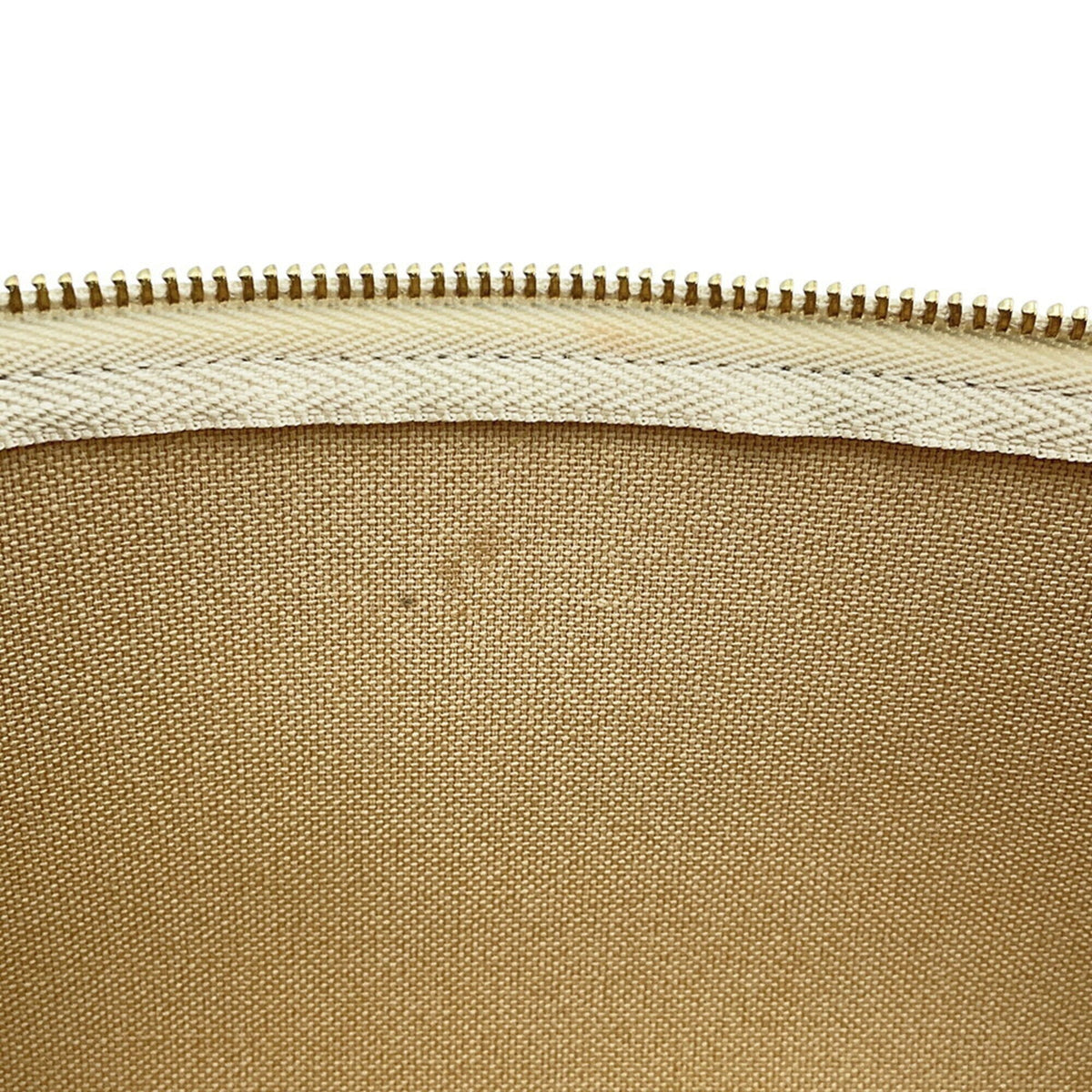 Louis Vuitton Beige Damier Azur Clutch Bag Shoulder Bag (Pre-Owned)