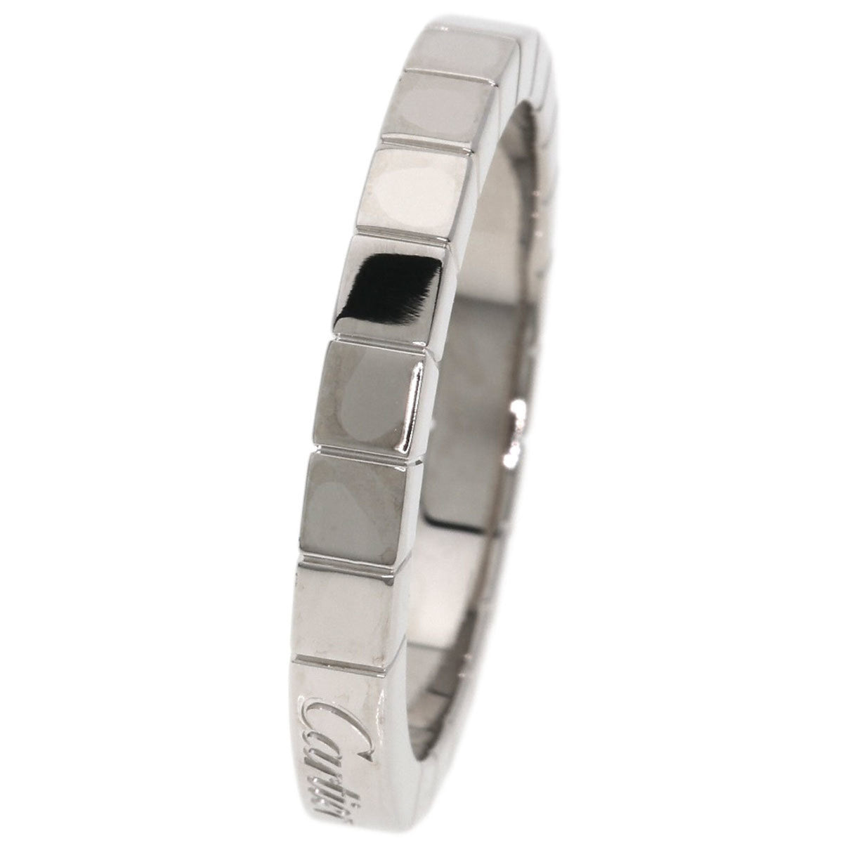 Cartier White Gold (18K) Band Ring (Pre-Owned)