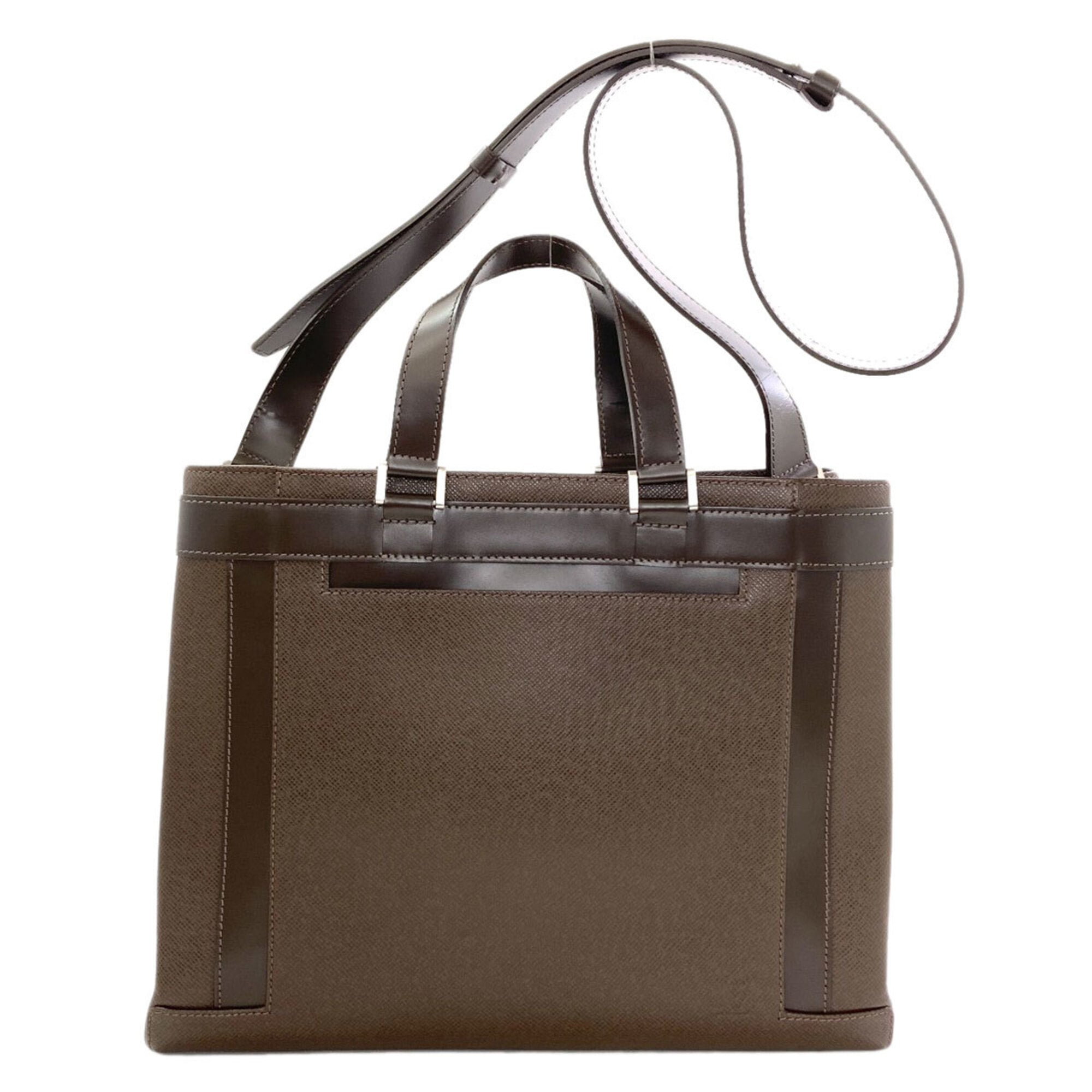 Louis Vuitton Grizzly Taiga Leather Tote Bag (Pre-Owned)
