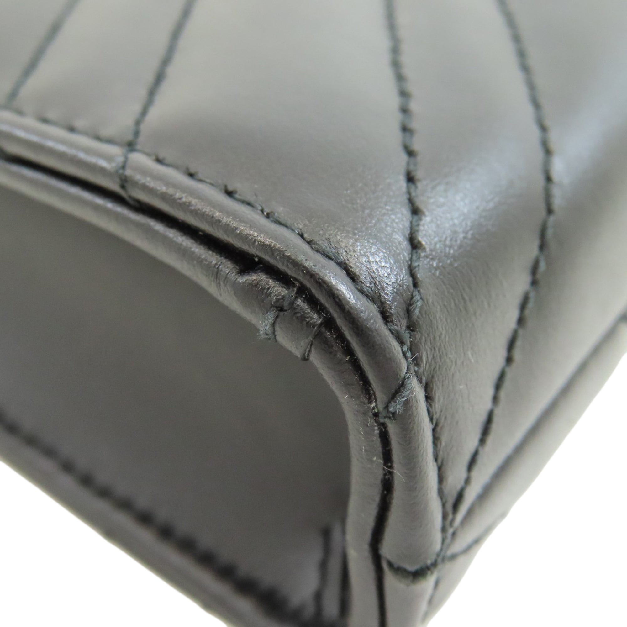 Gucci Black Leather Shoulder Bag (Pre-Owned)