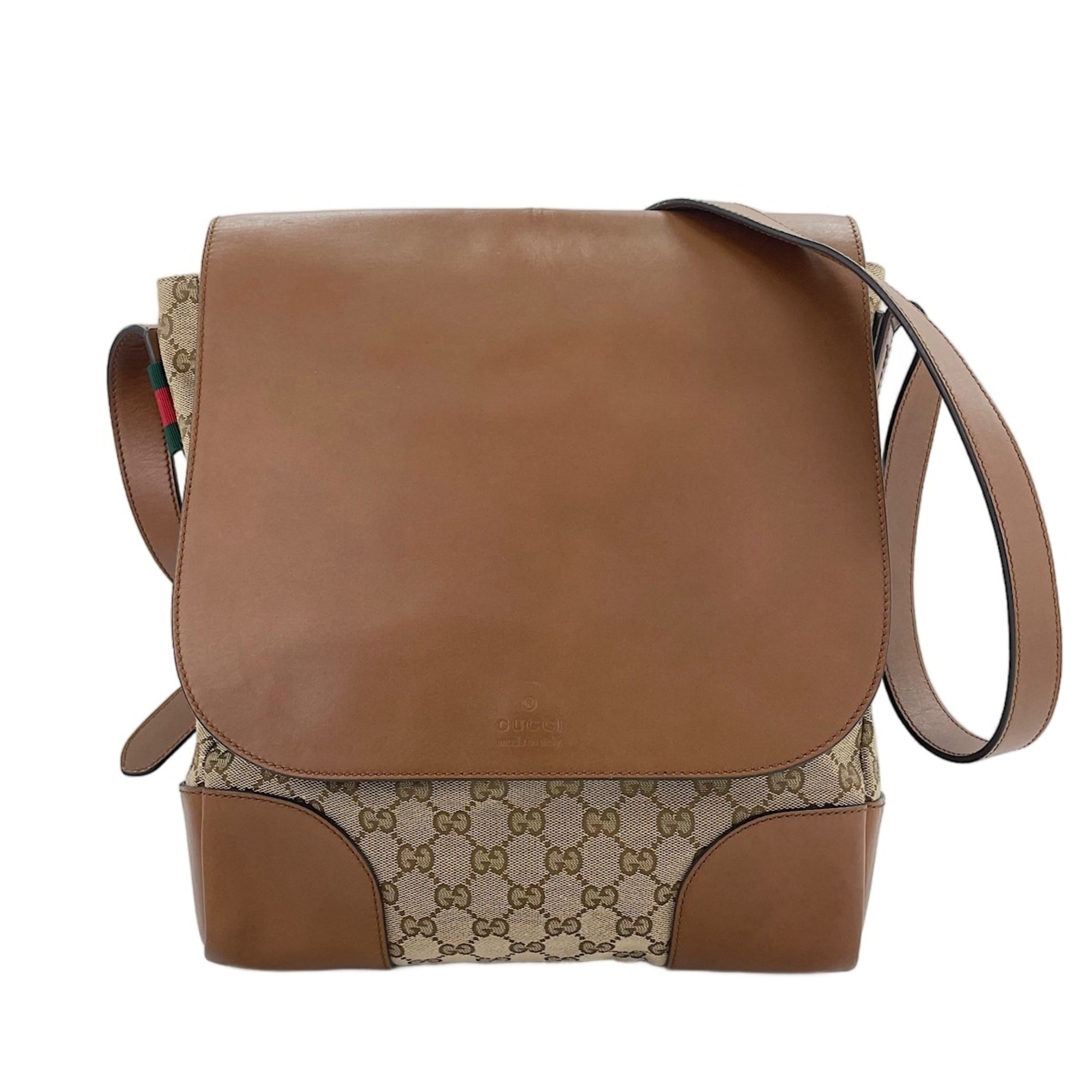 Gucci Brown Shoulder Bag (Pre-Owned)