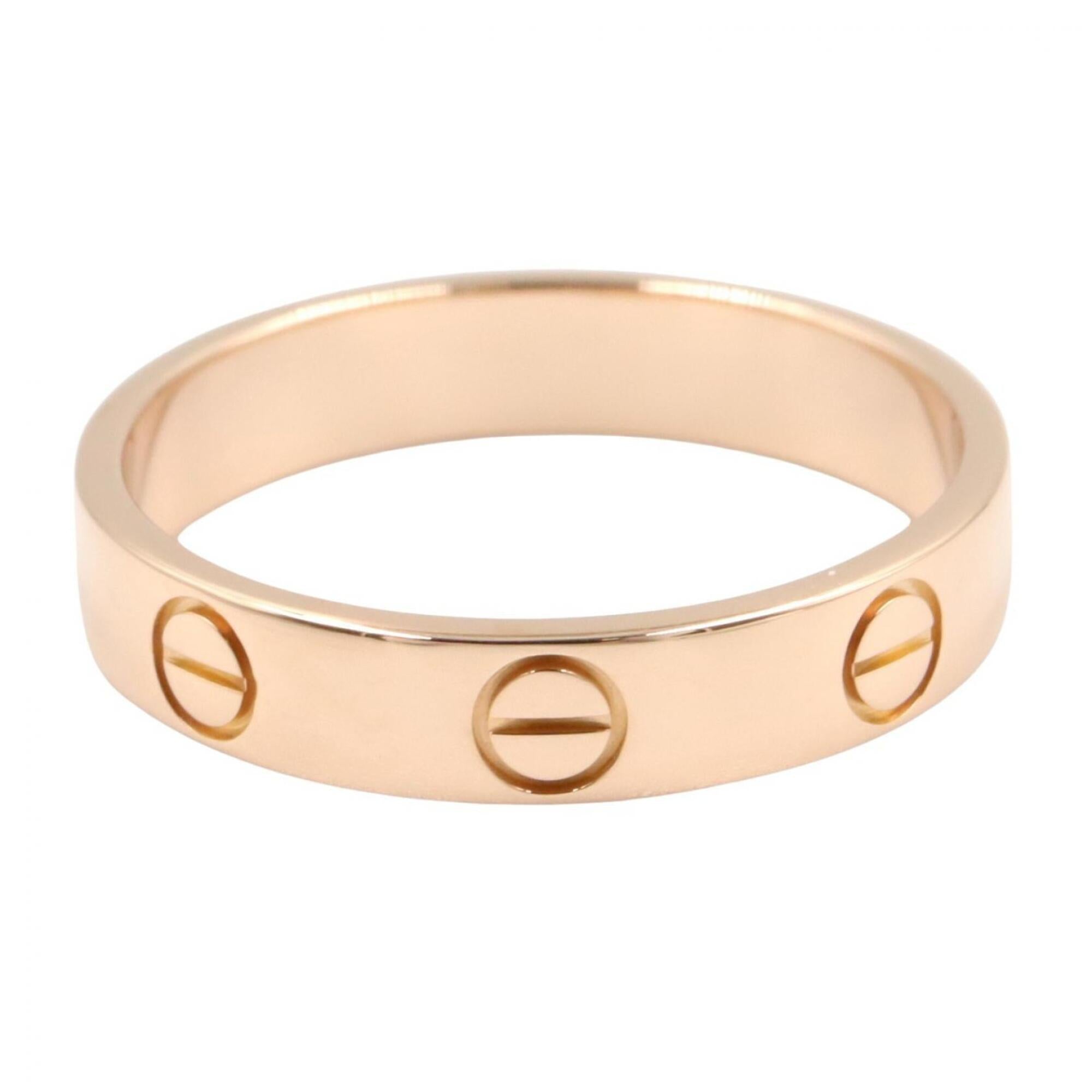 Cartier Gold Pink Gold (18K) Band Ring (Pre-Owned)