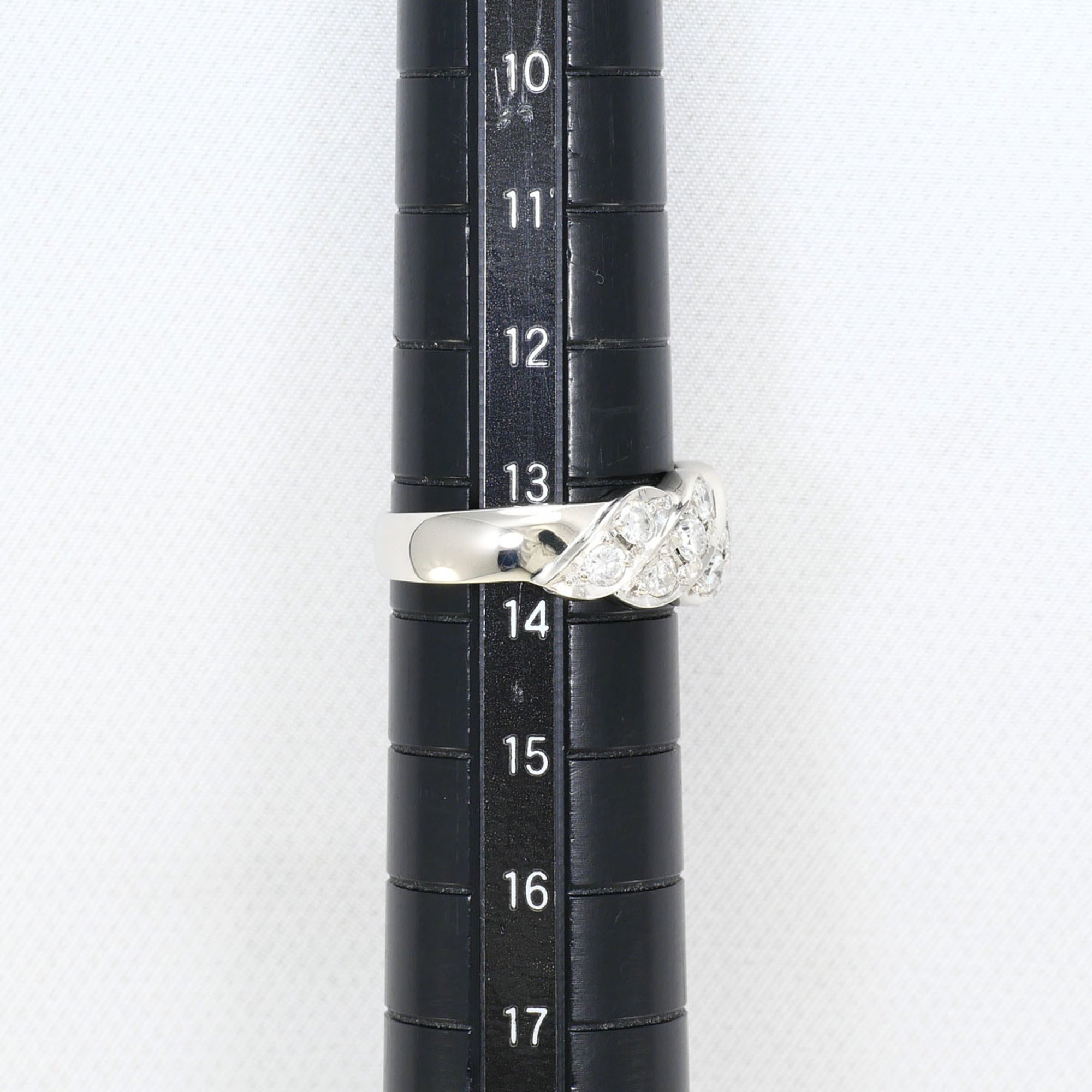Unbranded Platinum Platinum 900 Band Ring (Pre-Owned)
