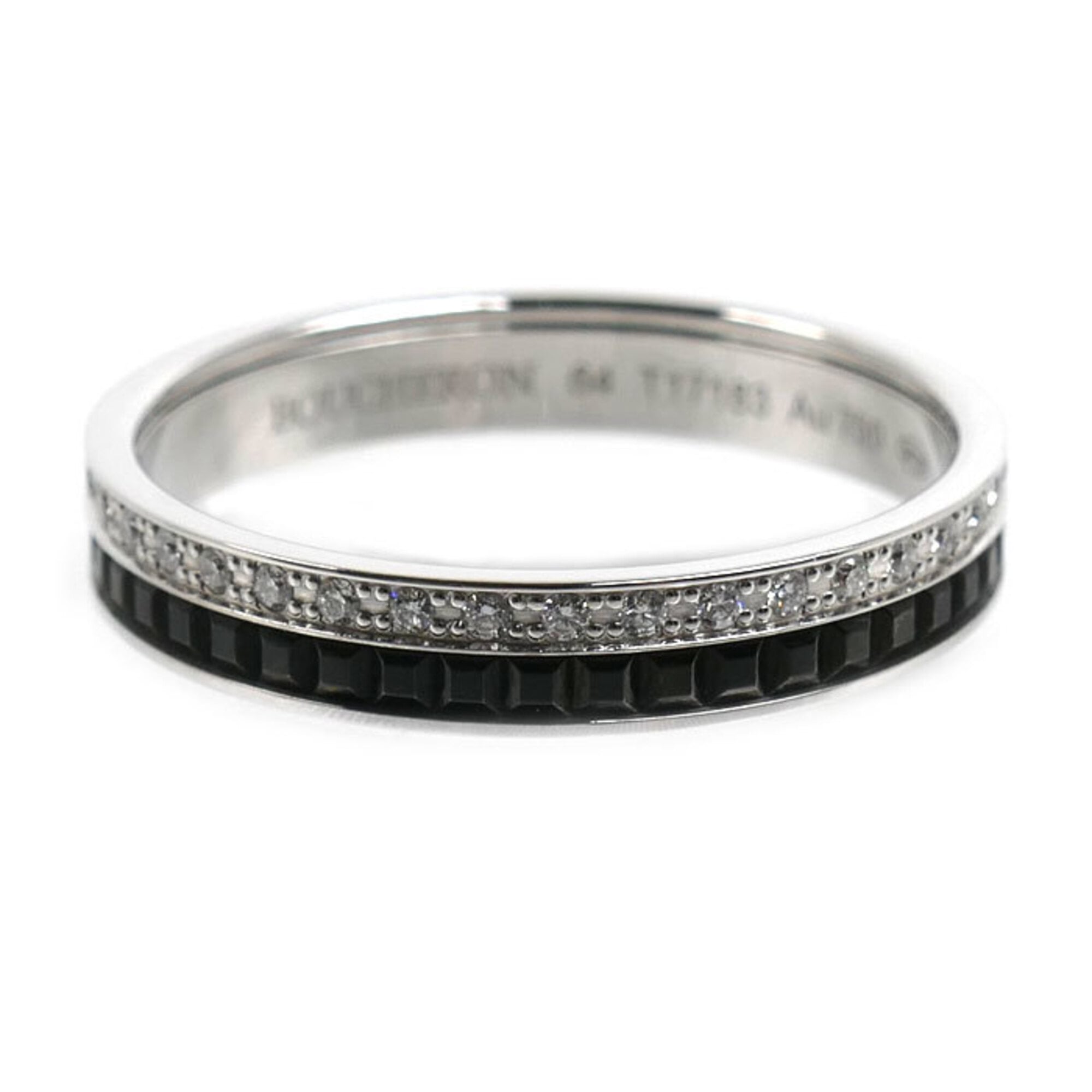 Boucheron White Gold (18K) Band Ring (Pre-Owned)