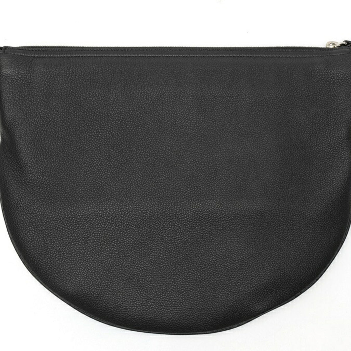 Gucci Sherry Line Black Leather Shoulder Bag (Pre-Owned)