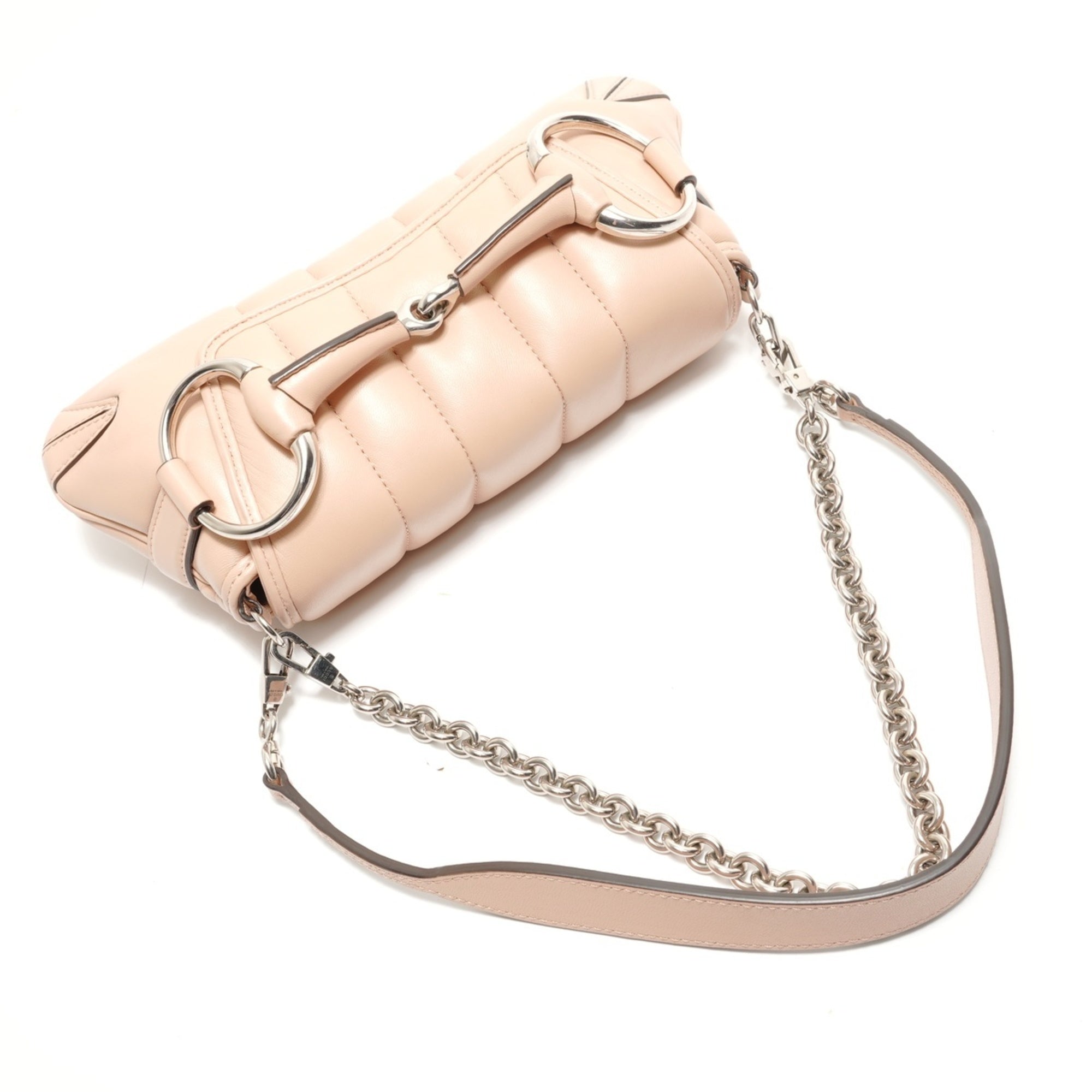 Gucci Pink Shoulder Bag (Pre-Owned)