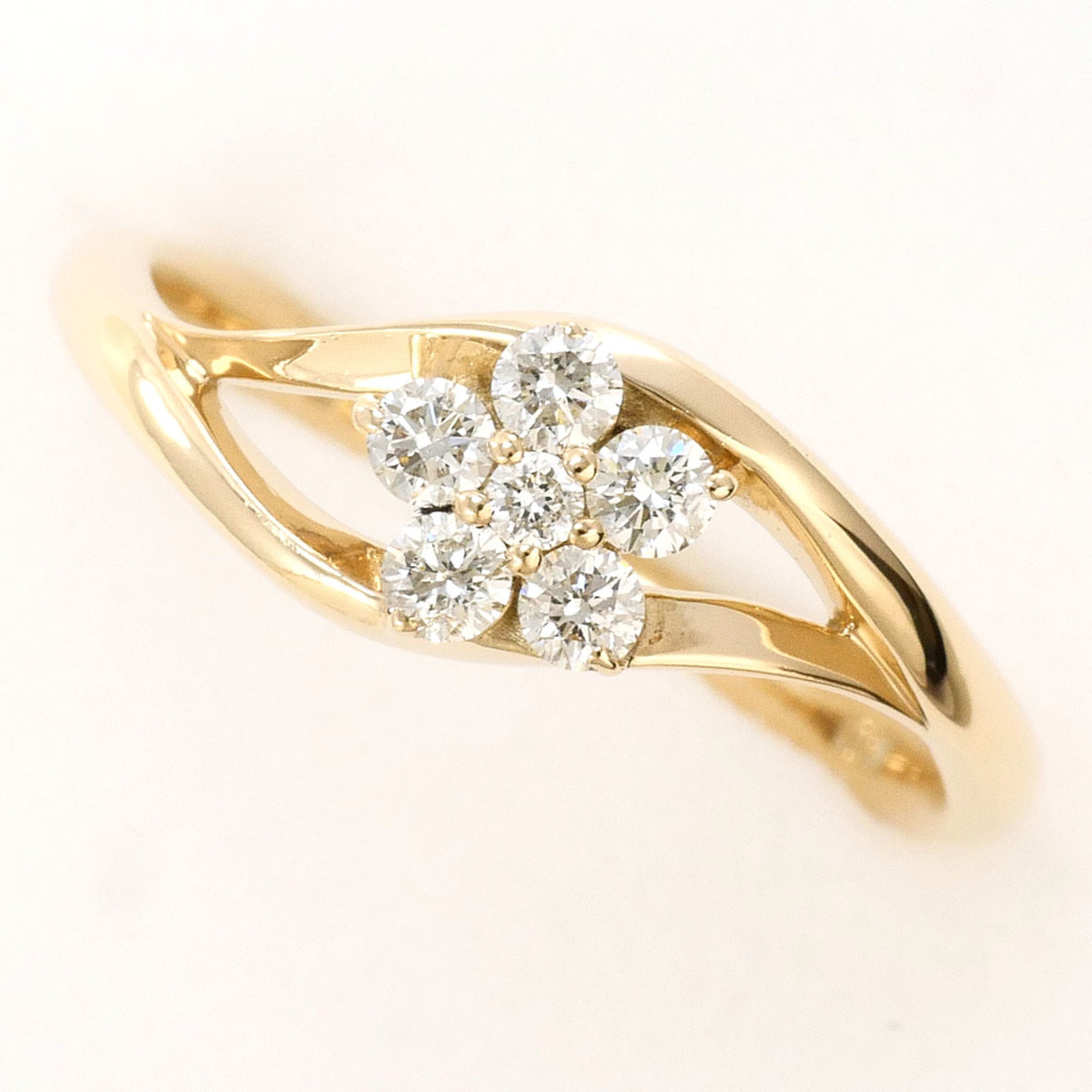 Unbranded Yellow Gold Yellow Gold (10K) Band Ring (Pre-Owned)