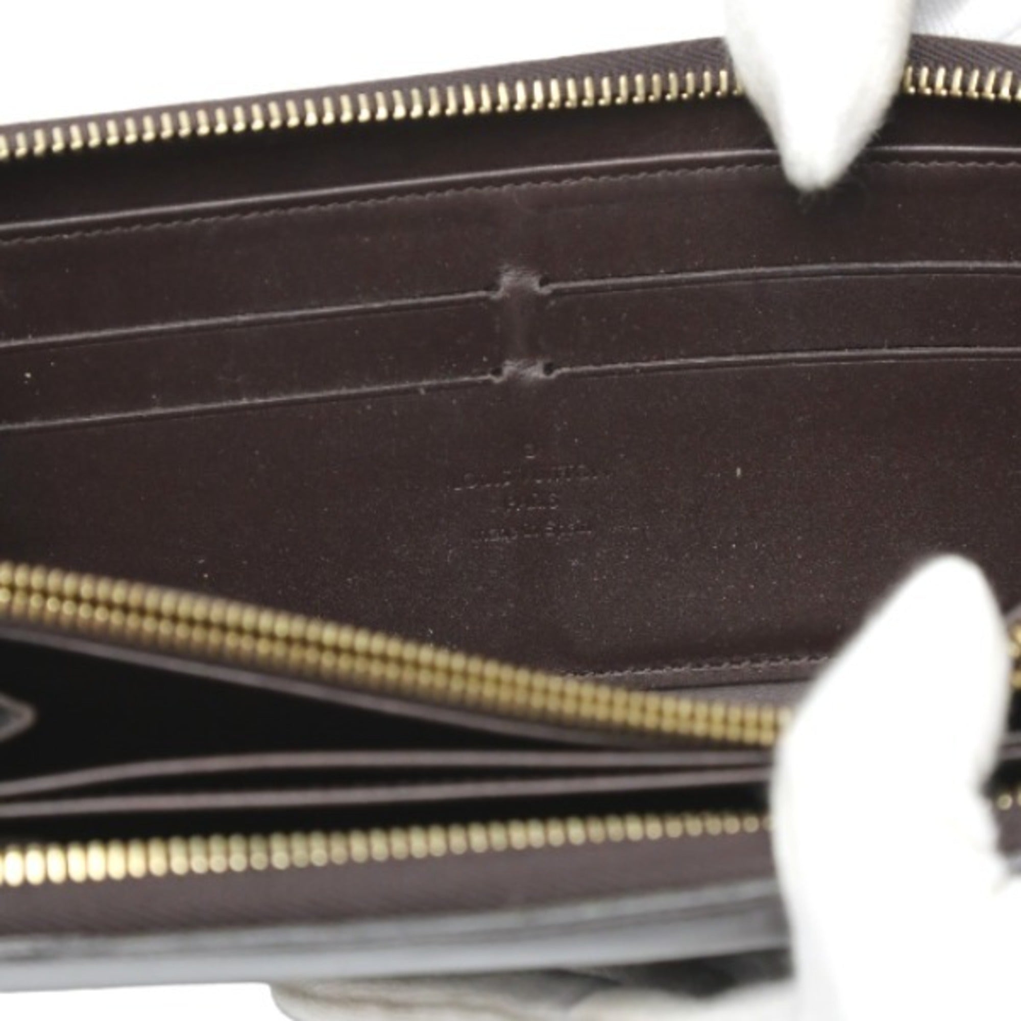 Louis Vuitton Amarante Monogram Vernis Long Wallet (Bi-Fold) (Pre-Owned)