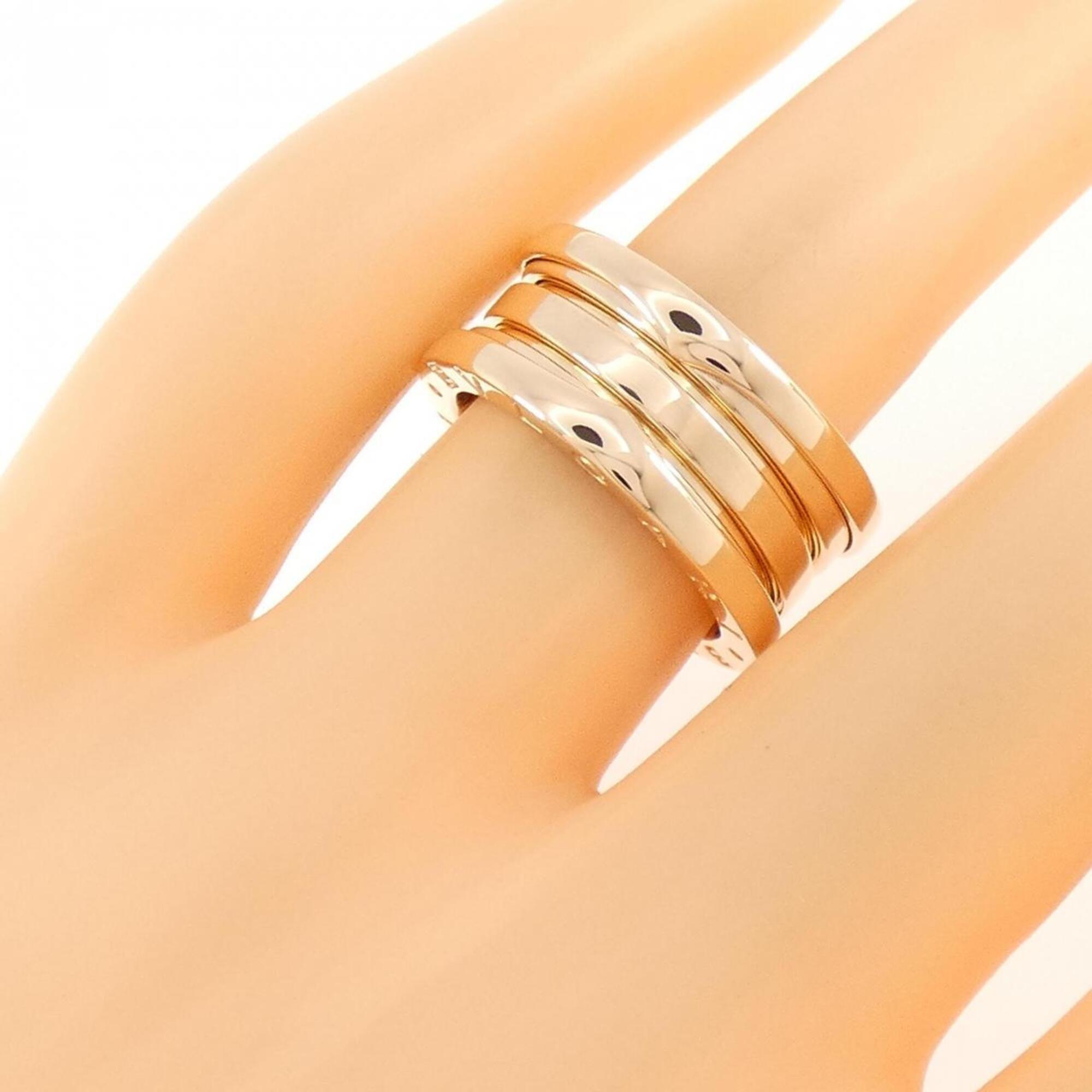 Bvlgari Pink Gold Pink Gold (18K) Band Ring (Pre-Owned)