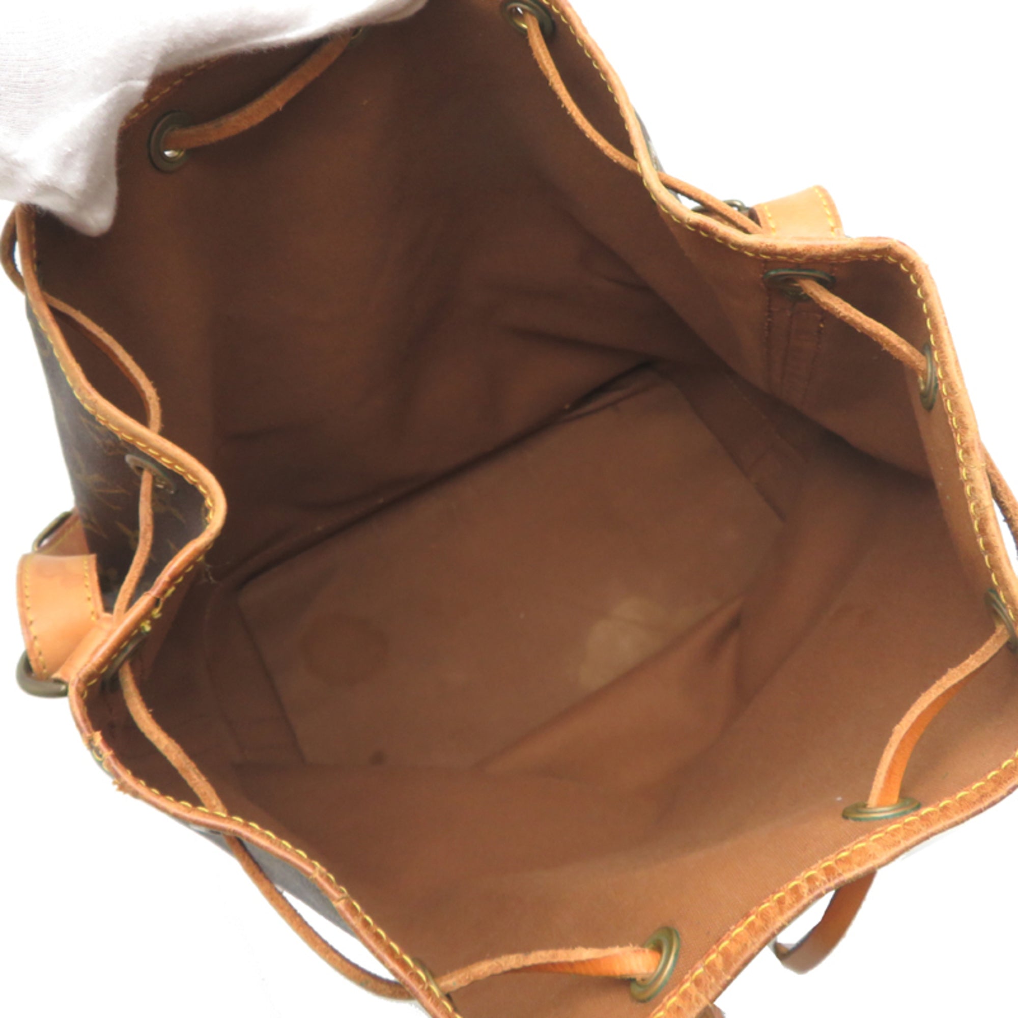 Louis Vuitton Brown Monogram Shoulder Bag (Pre-Owned)