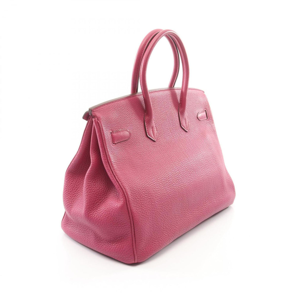 Hermes Pink Togo Leather Handbag (Pre-Owned)