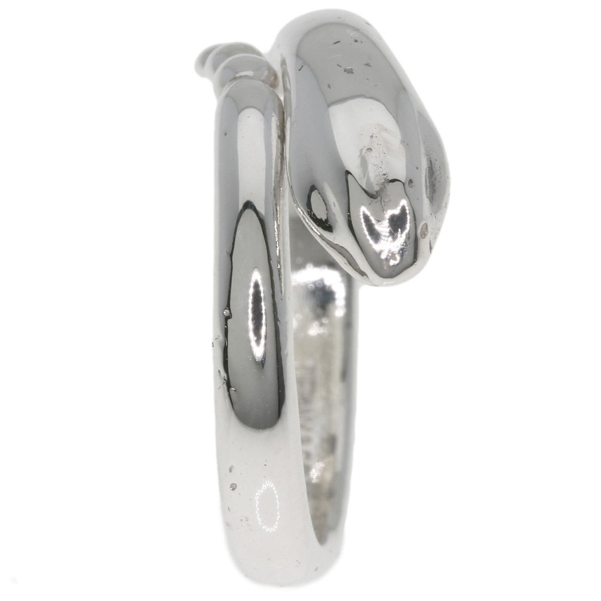 Tiffany Silver Band Ring (Pre-Owned)