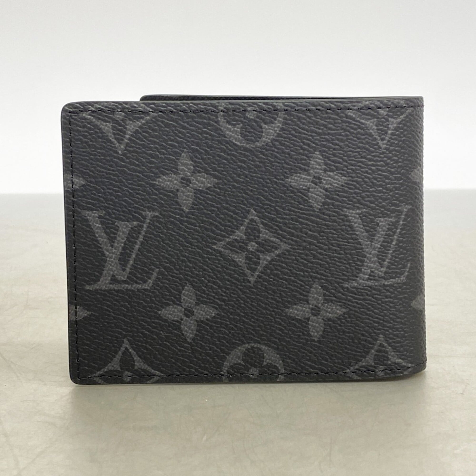 Louis Vuitton Black Bill Wallet (Bi-Fold) (Pre-Owned)