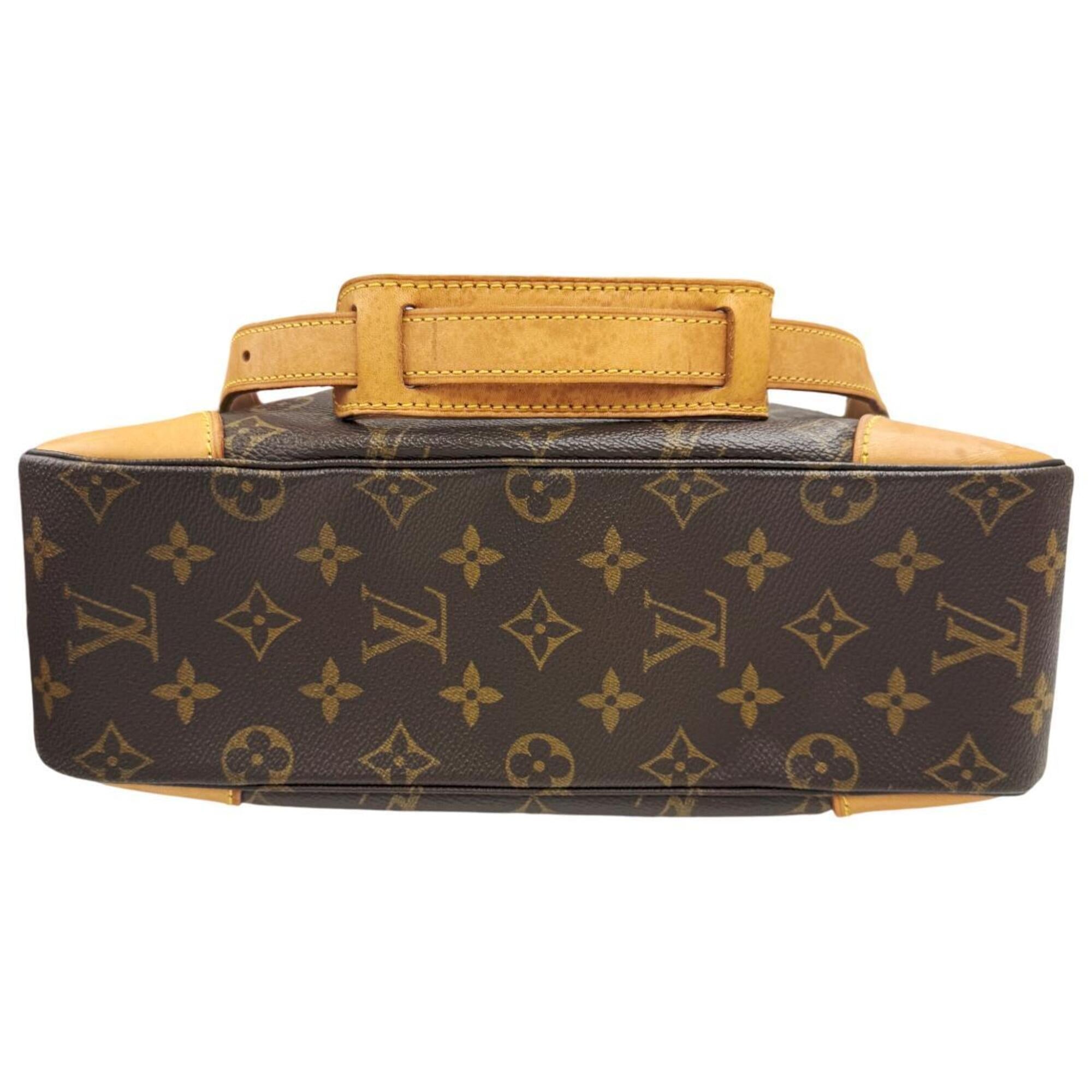 Louis Vuitton Brown Monogram Shoulder Bag (Pre-Owned)