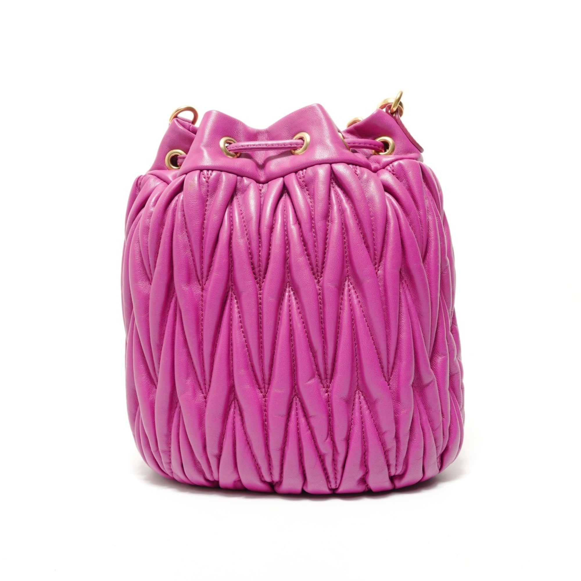 Miu Miu Purple Shoulder Bag (Pre-Owned)