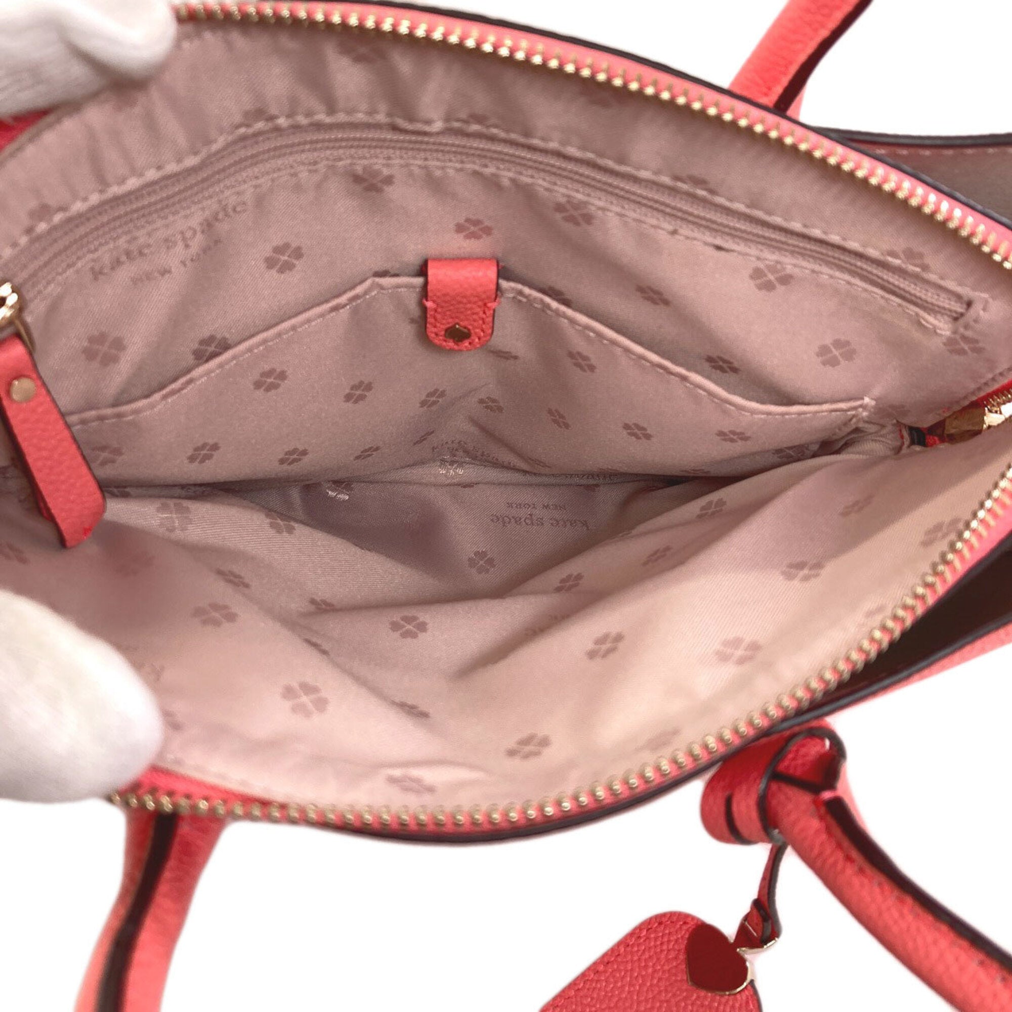 Kate Spade Pink Leather Handbag (Pre-Owned)