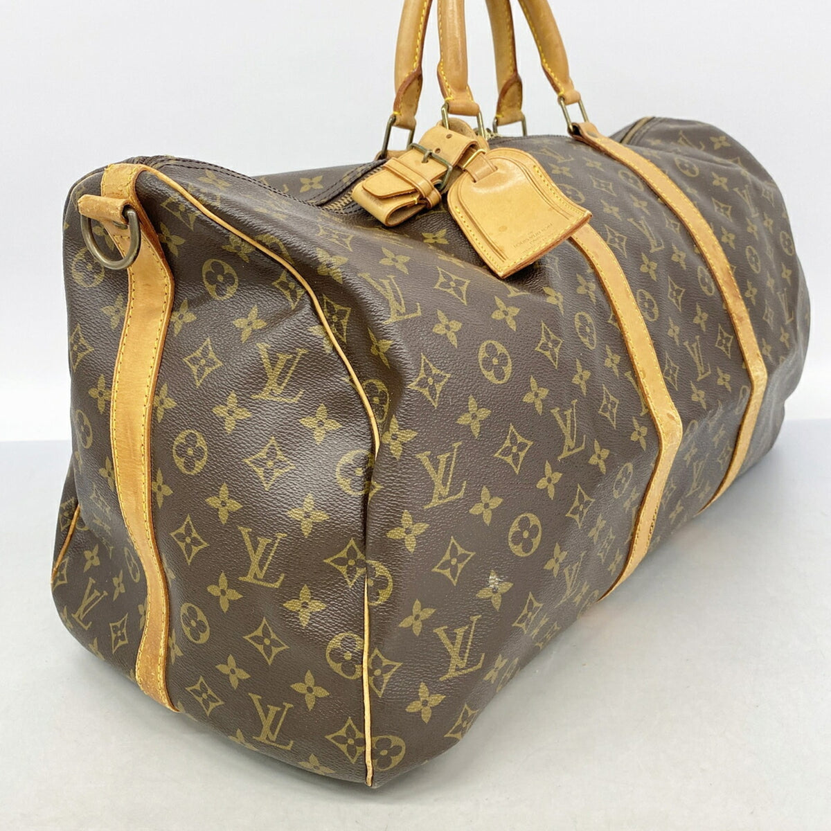 Louis Vuitton Brown Boston Bag (Pre-Owned)