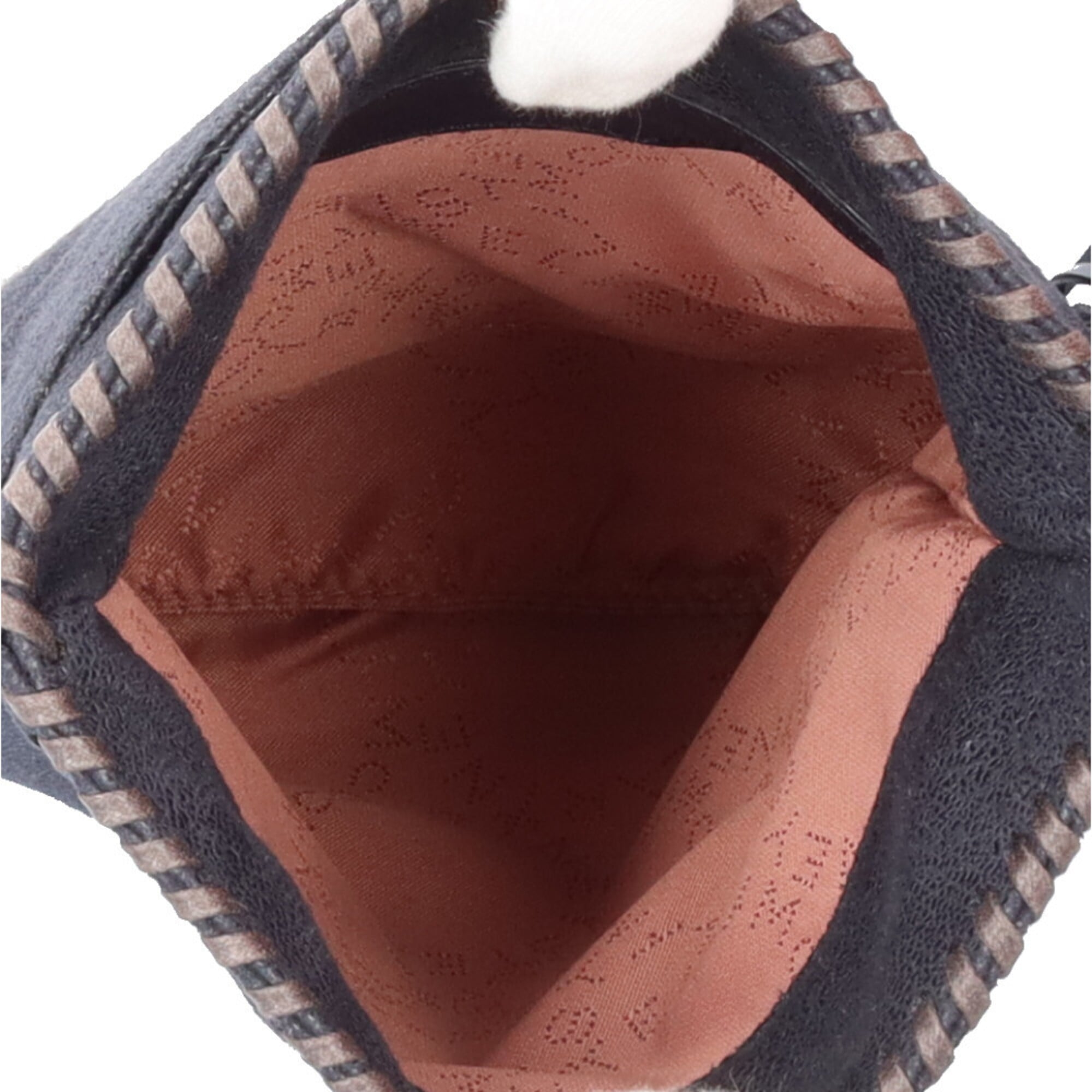 Stella Mccartney Navy Polyester Shoulder Bag (Pre-Owned)