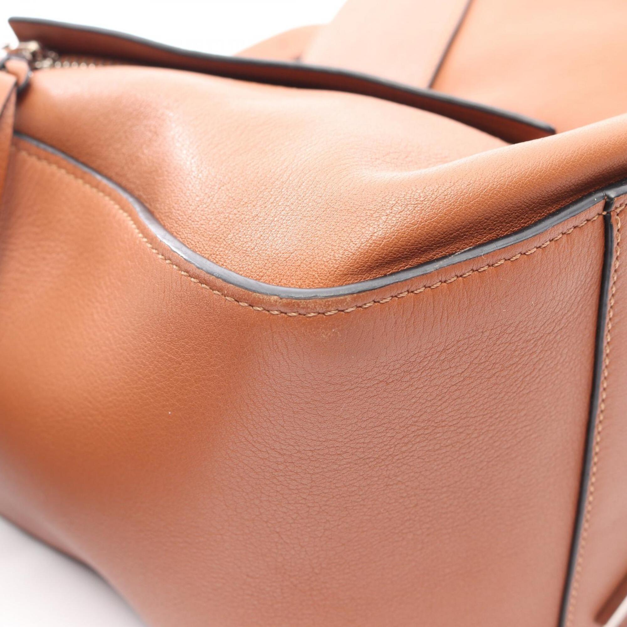 Loewe Hammock Brown Leather Handbag (Pre-Owned)