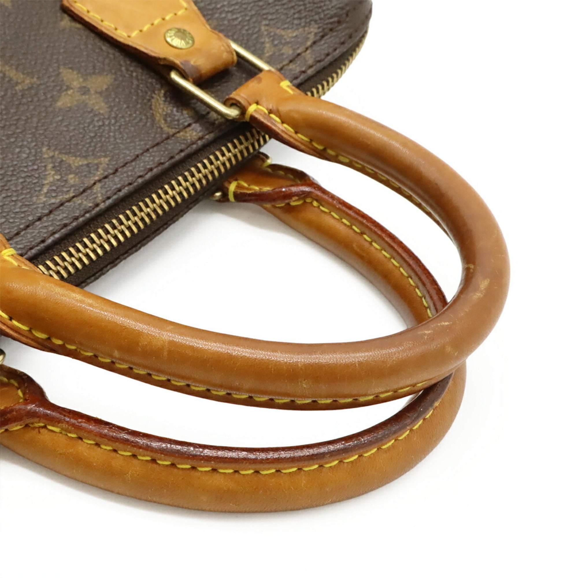 Louis Vuitton Monogram Brown Monogram Handbag (Pre-Owned)