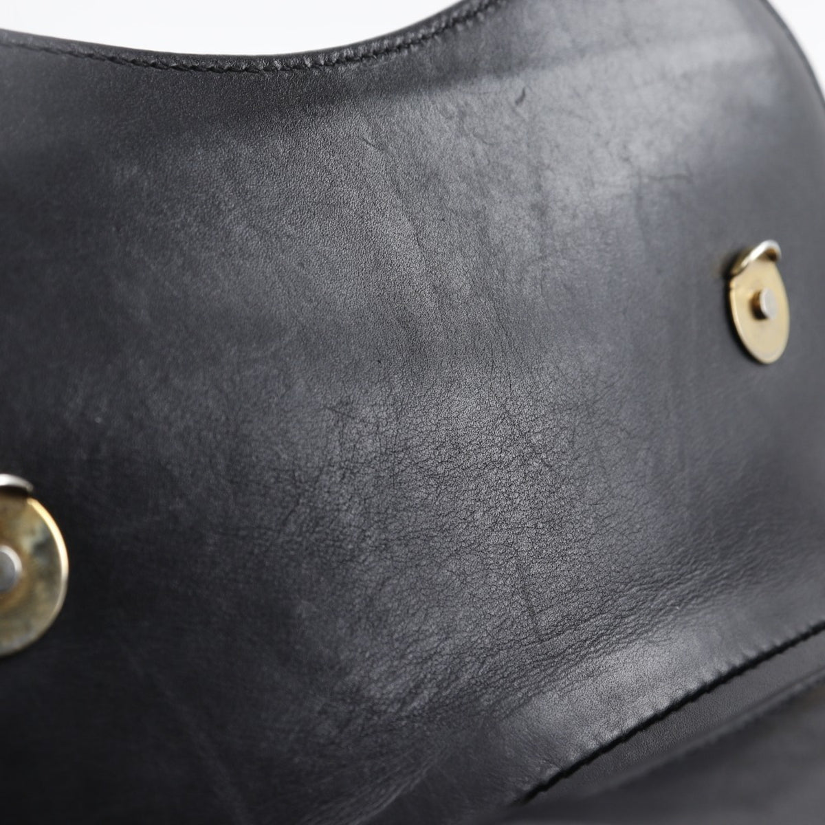 Gucci Black Leather Backpack (Pre-Owned)