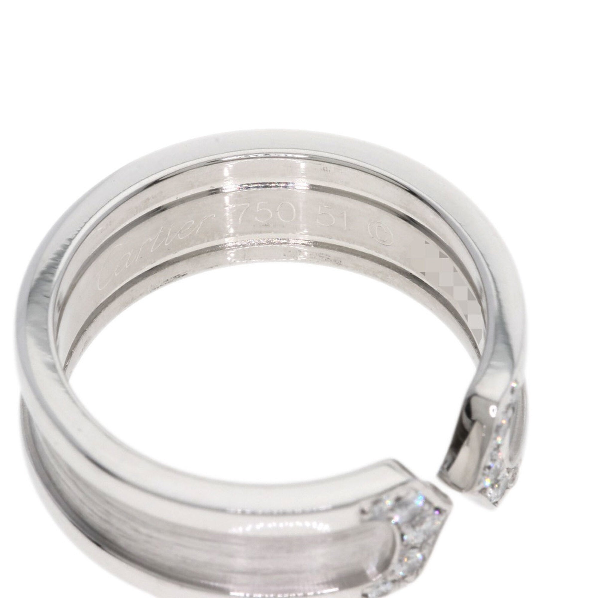 Cartier White Gold (18K) Band Ring (Pre-Owned)