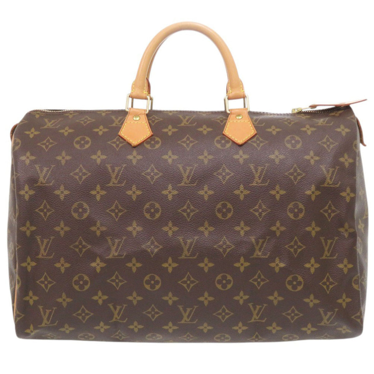 Louis Vuitton Brown Monogram Monogram Handbag (Pre-Owned)