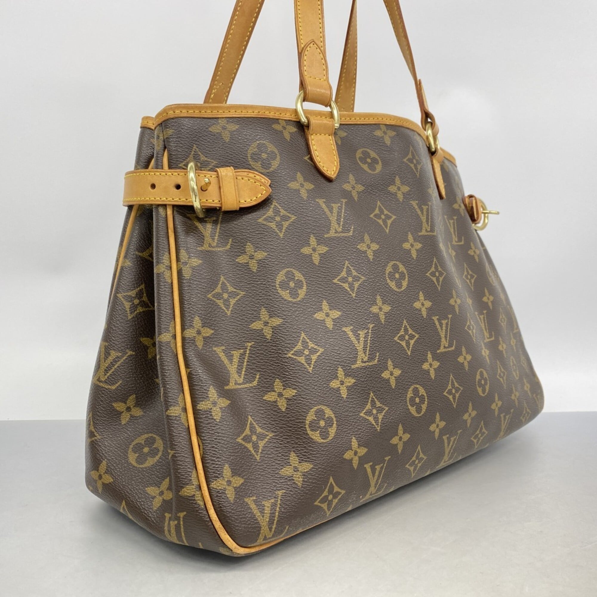 Louis Vuitton Brown Tote Bag (Pre-Owned)