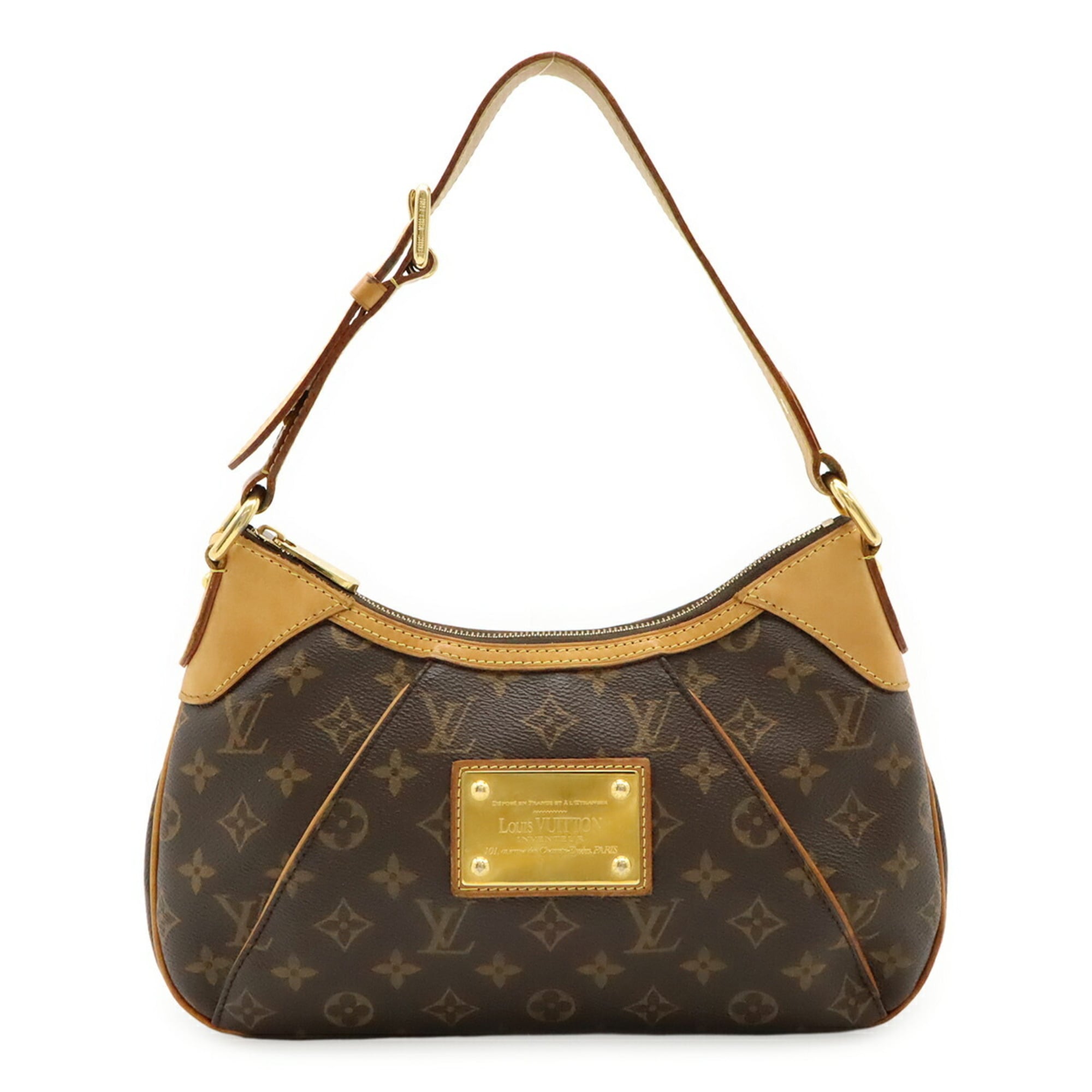 Louis Vuitton Brown Monogram Monogram Shoulder Bag (Pre-Owned)