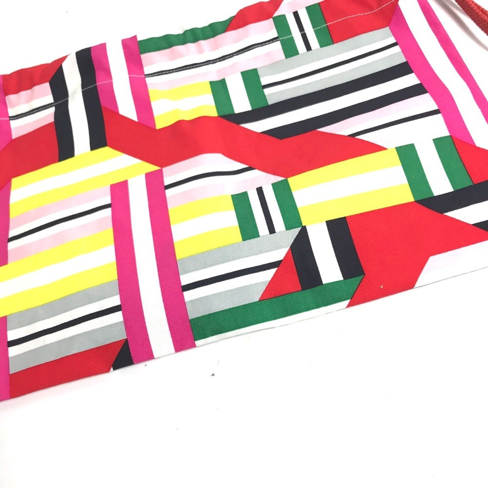 Hermes Multi-Color Silk Pouch (Pre-Owned)