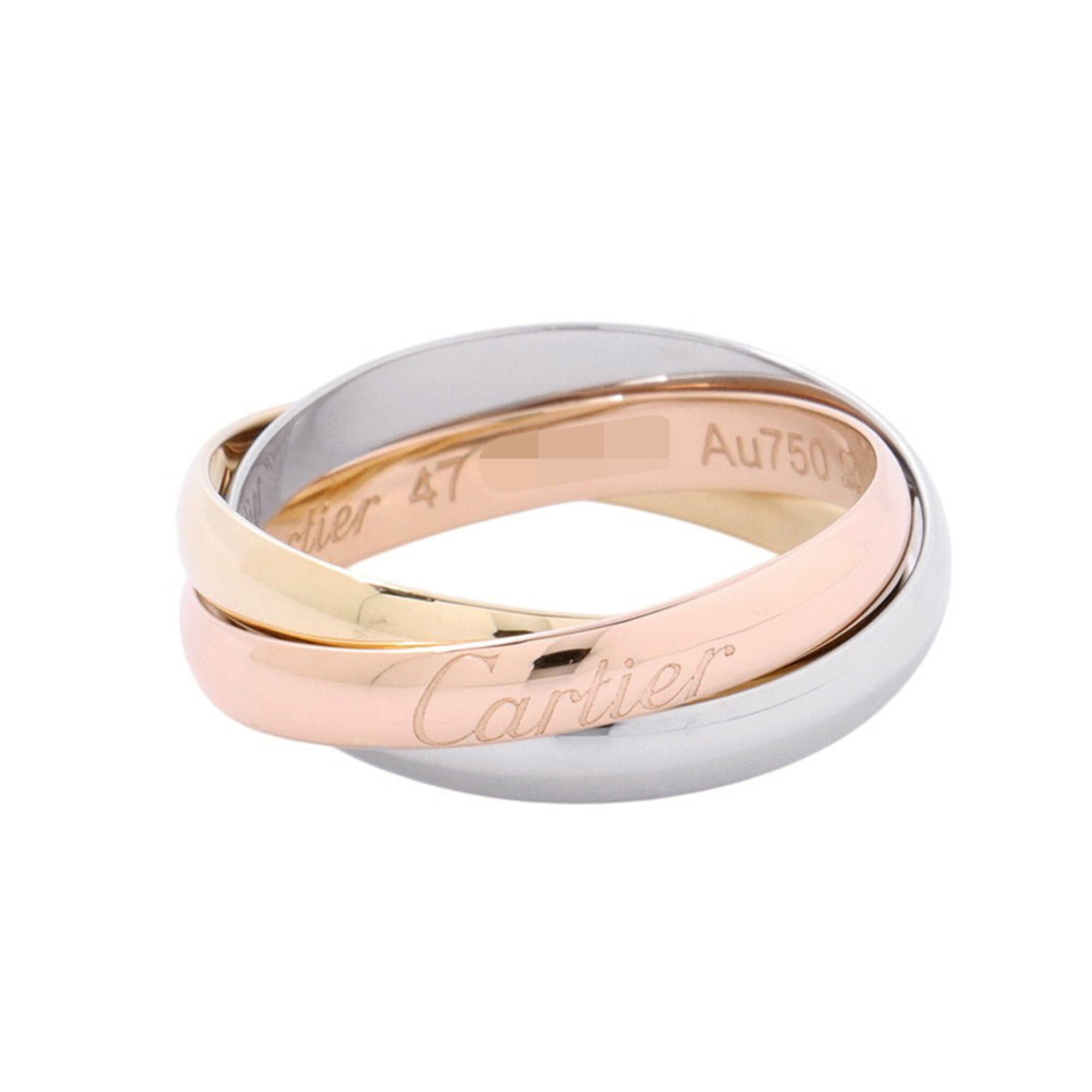 Cartier Silver Yellow Gold (18K) Pink Gold (18K) White Gold (18K) (Pre-Owned)