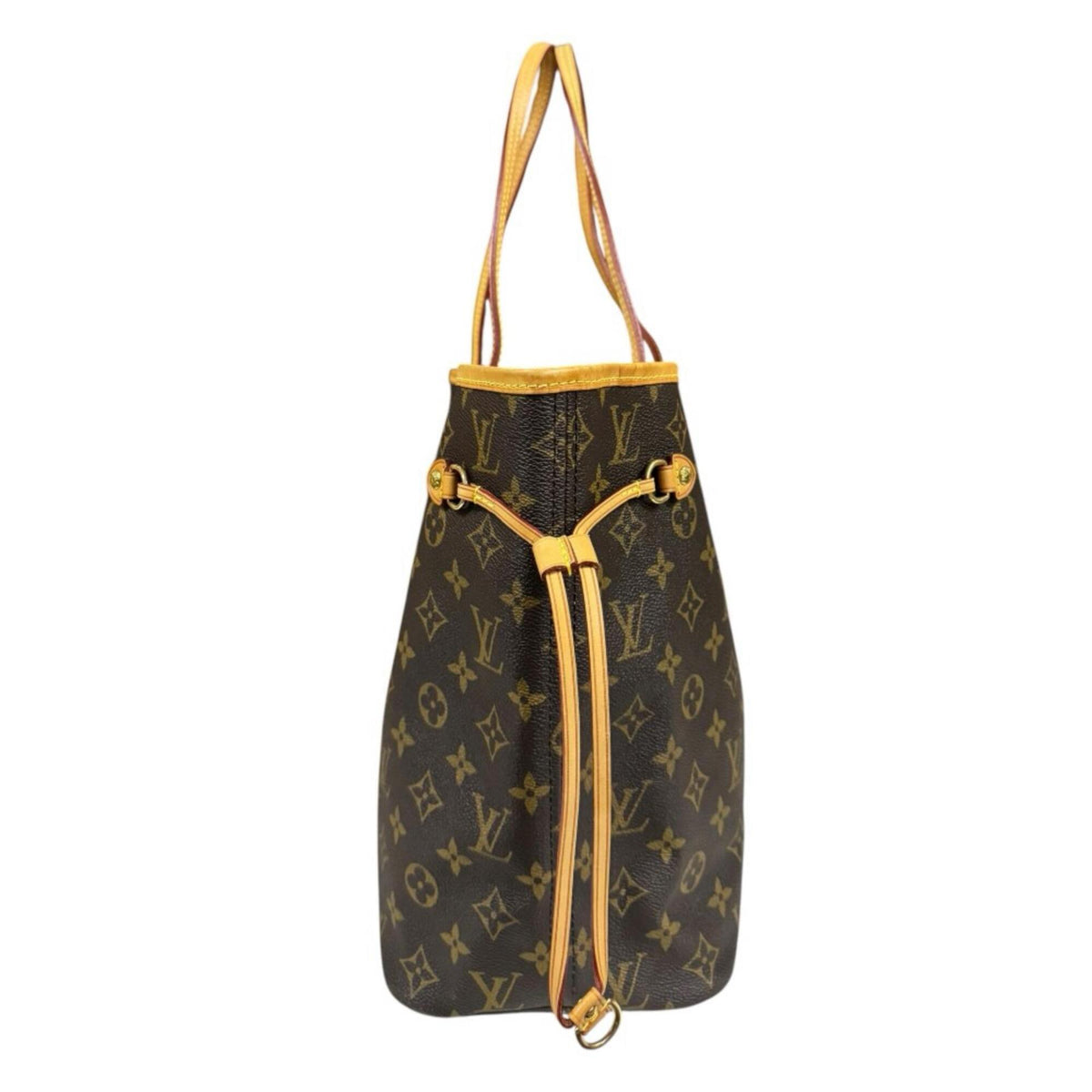 Louis Vuitton Monogram Brown Monogram Tote Bag (Pre-Owned)