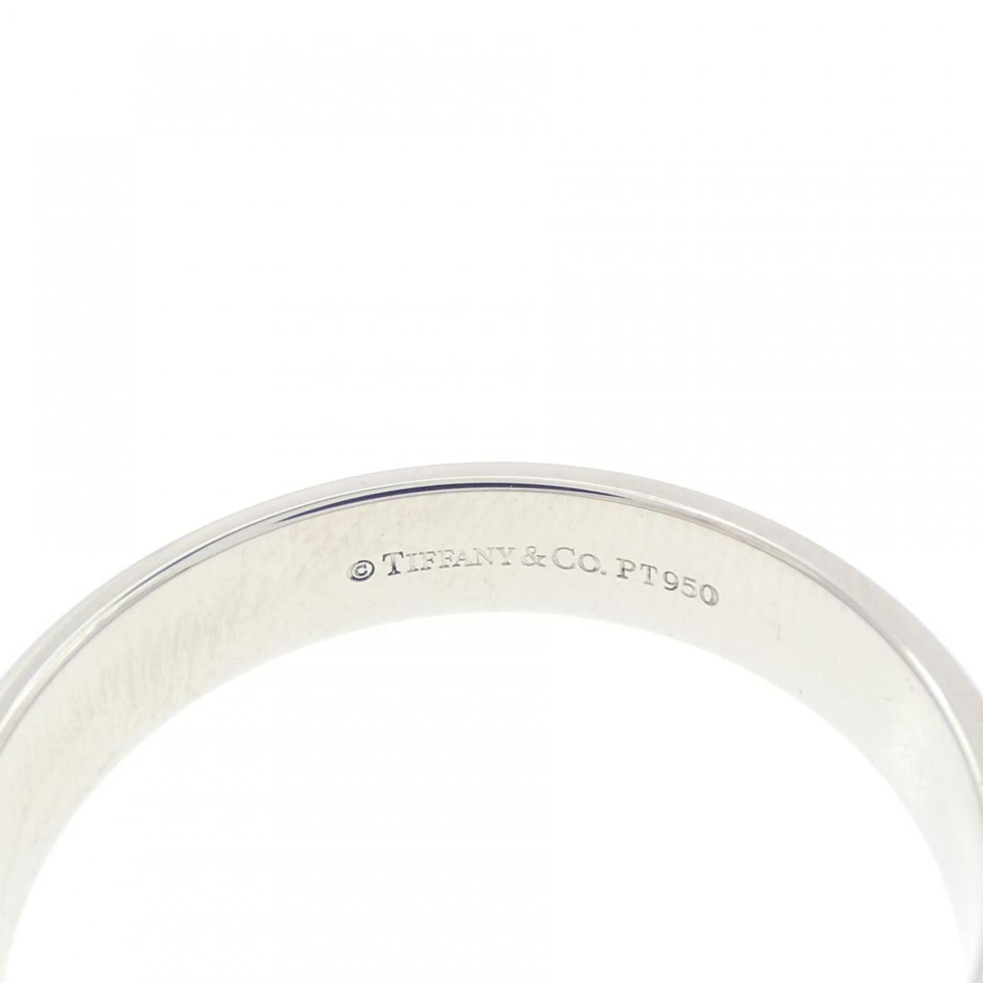 Tiffany Platinum 950 Band Ring (Pre-Owned)