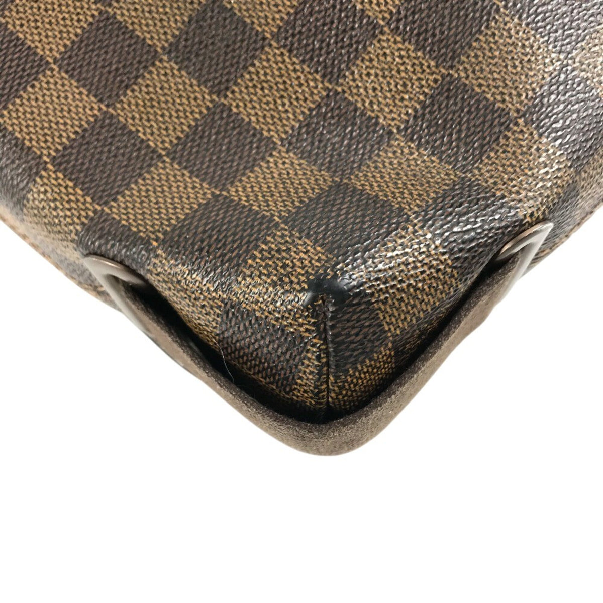 Louis Vuitton Damier Brown Ebene Damier Canvas Shoulder Bag (Pre-Owned)
