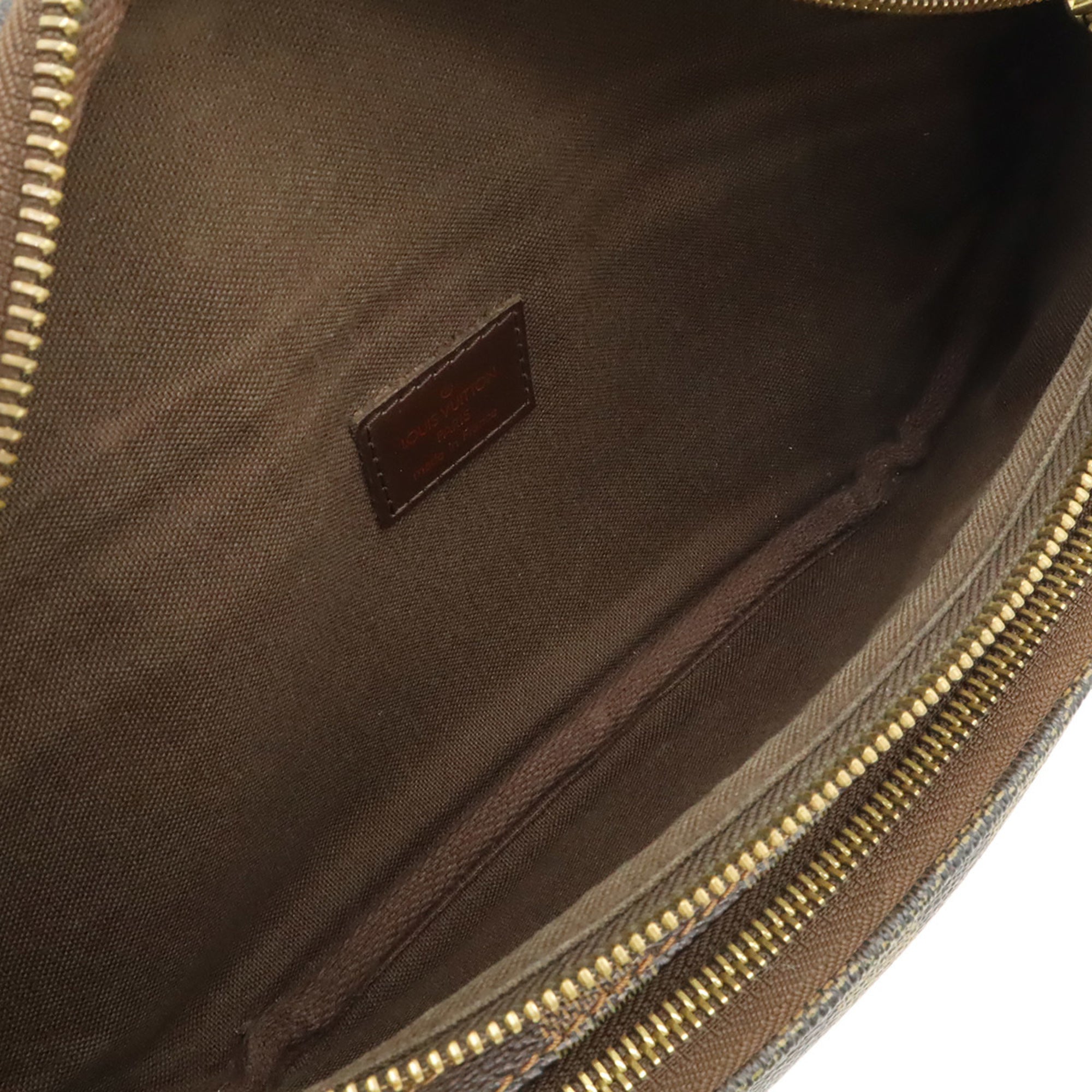 Louis Vuitton Brown Damier Canvas Pvc Fanny Pack Pouch (Pre-Owned)