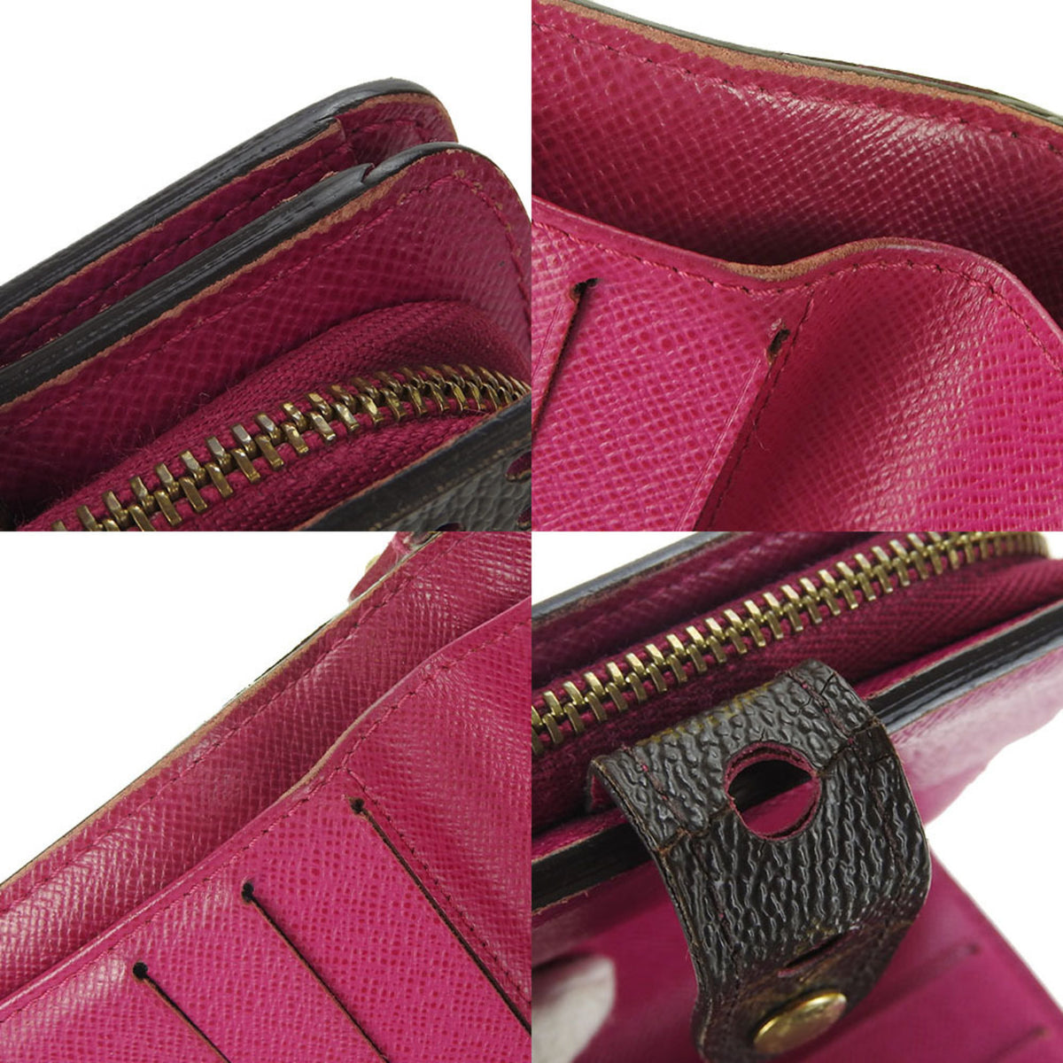 Louis Vuitton Monogram Perfo Monogram Wallet (Bi-Fold) (Pre-Owned)