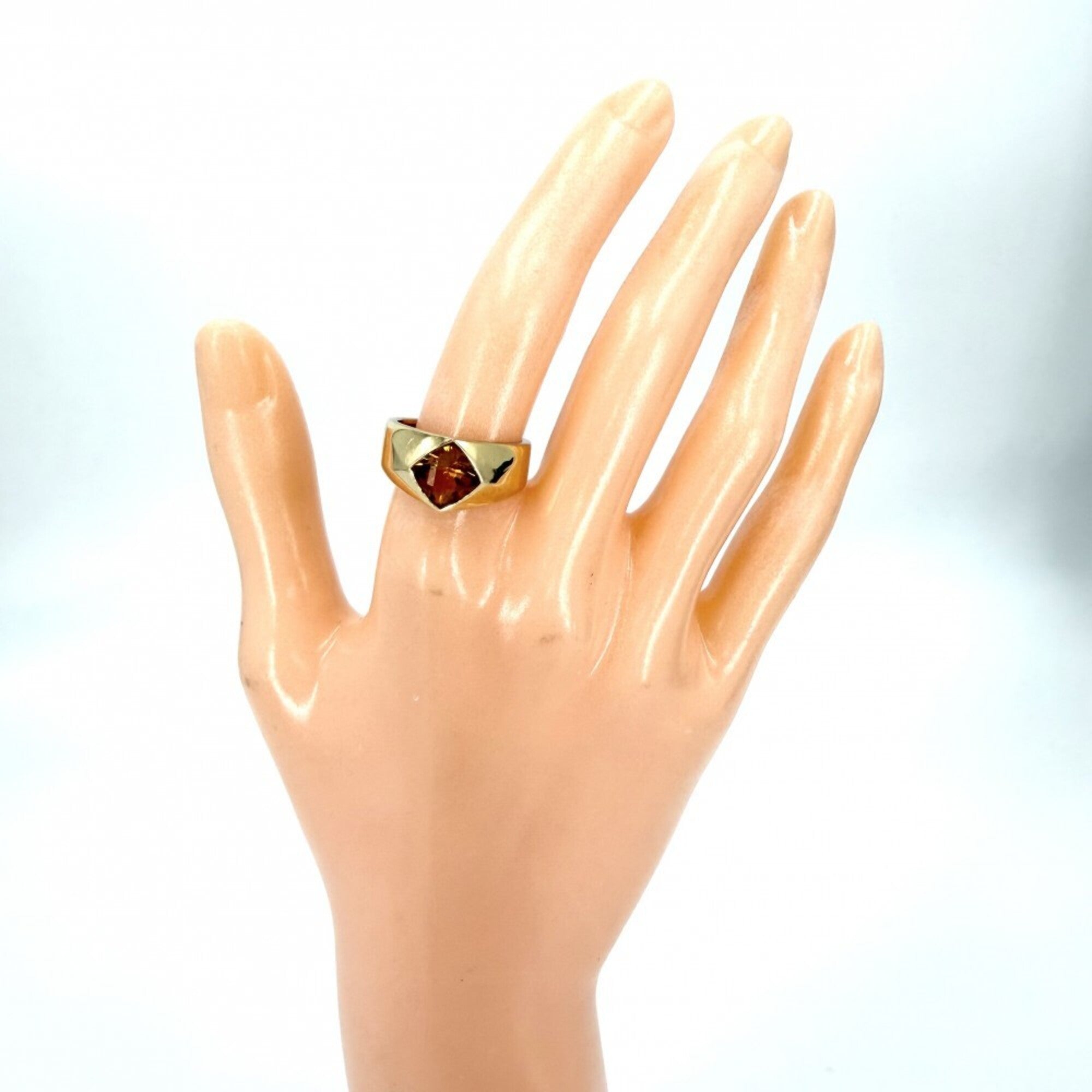 Chanel Yellow Gold (18K) Band Ring (Pre-Owned)