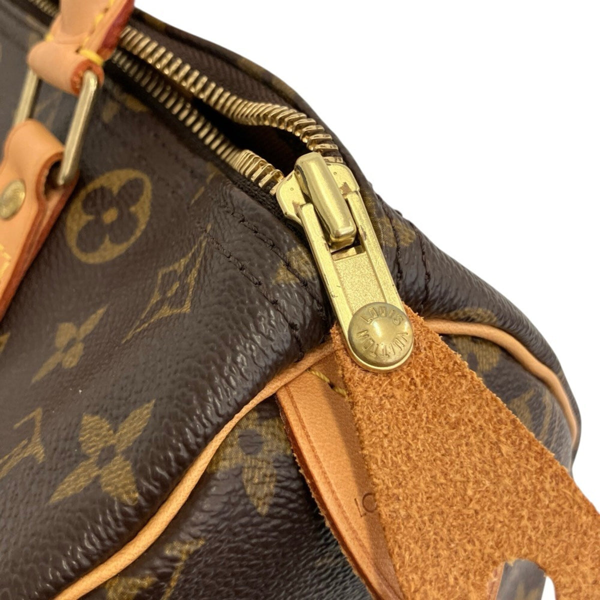 Louis Vuitton Monogram Brown Monogram Boston Bag (Pre-Owned)