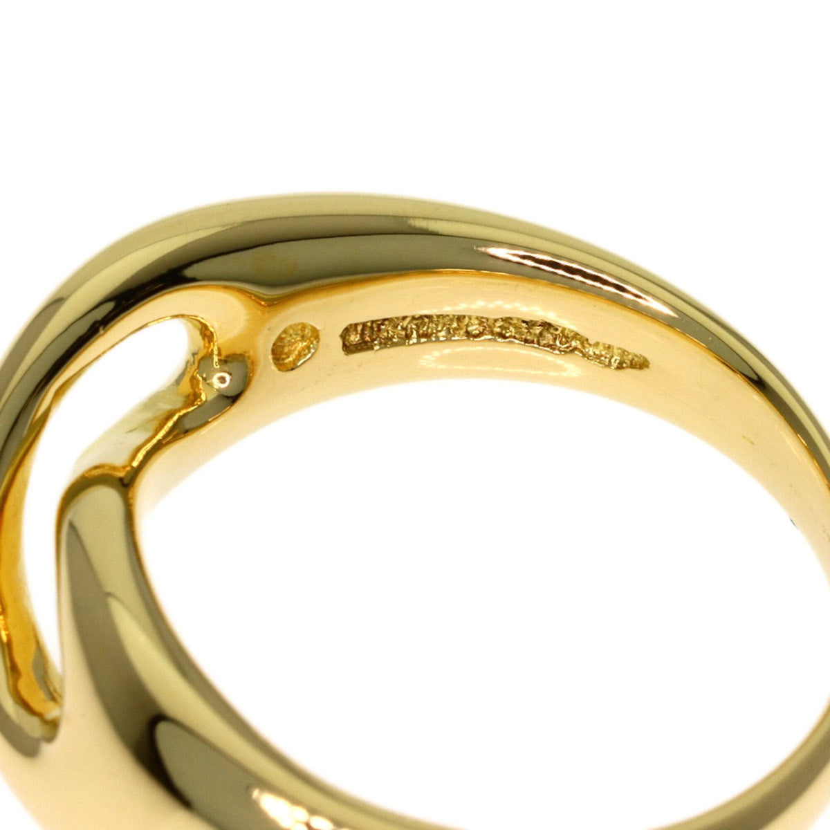 Tiffany Yellow Band Ring (Pre-Owned)
