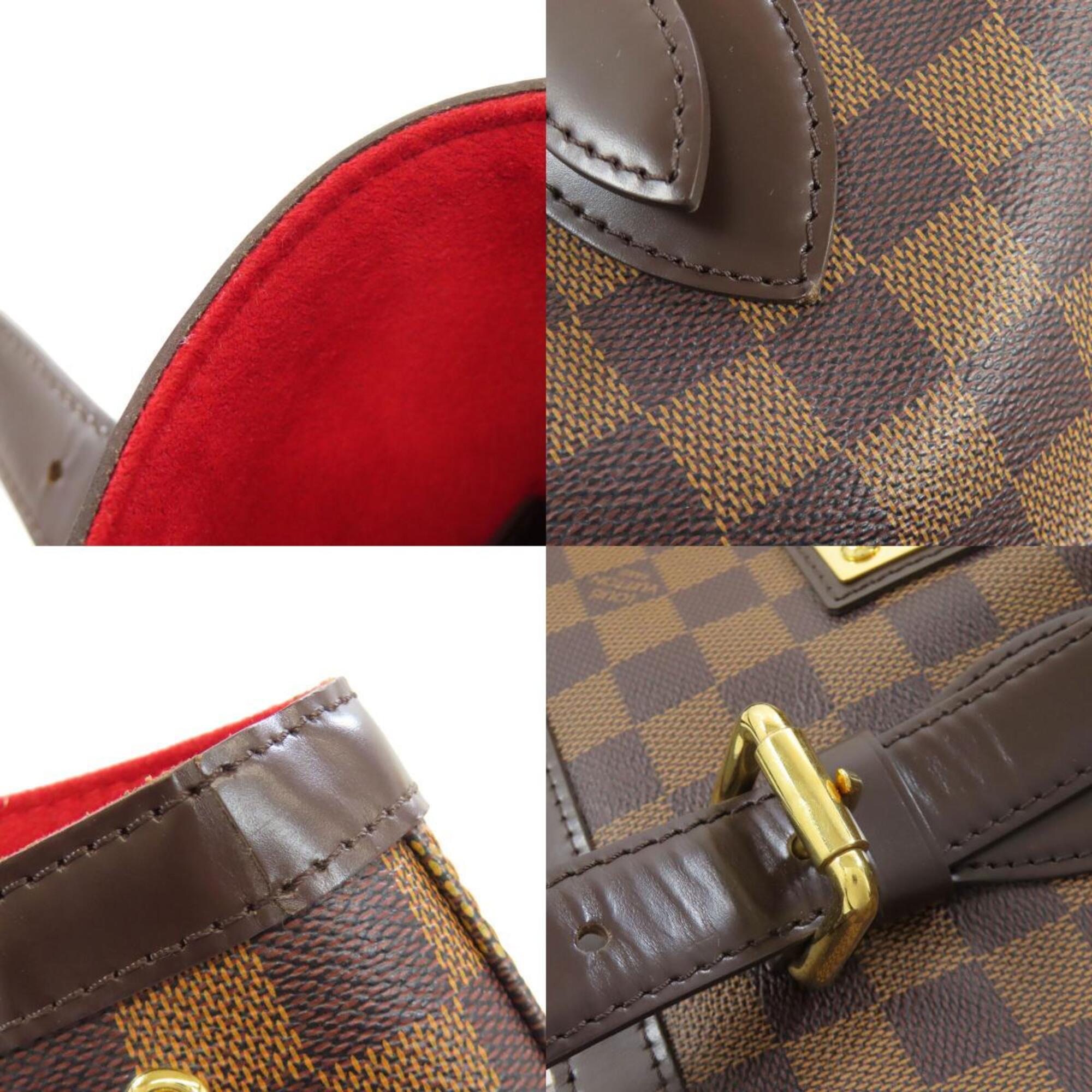 Louis Vuitton Brown Ebene Damier Canvas Tote Bag (Pre-Owned)